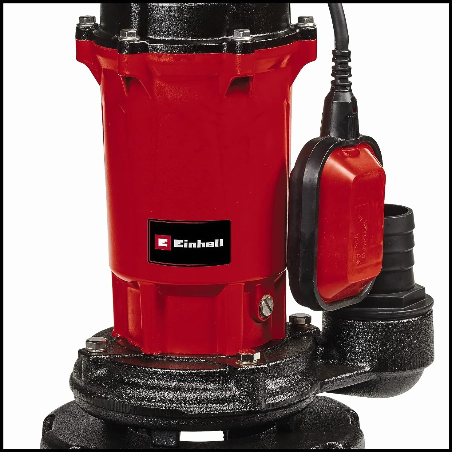 Einhell Bomba de aguas sucias GE-DP 900 Cut 900 W 16000 l/h 11,5 m Ø 35 mm 7 m