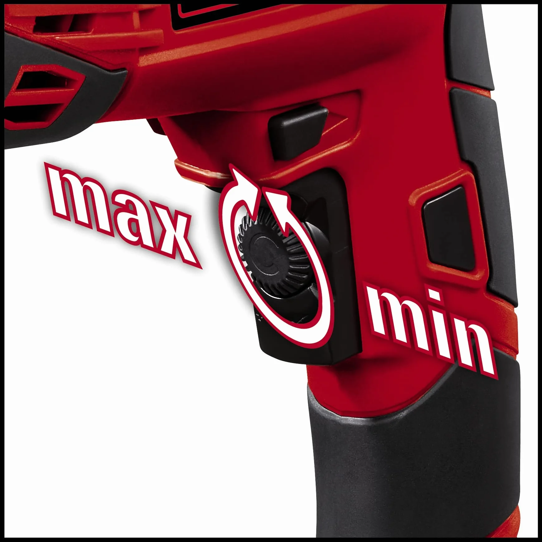 Einhell Set de taladro percutor TC-ID 1000 E Kit +64 (1010 W, electrónica de velocidad, portabrocas de sujeción rápida 13mm, nº de impactos 48000 min-1, incl. set accesorios de 64 piezas y maletín)