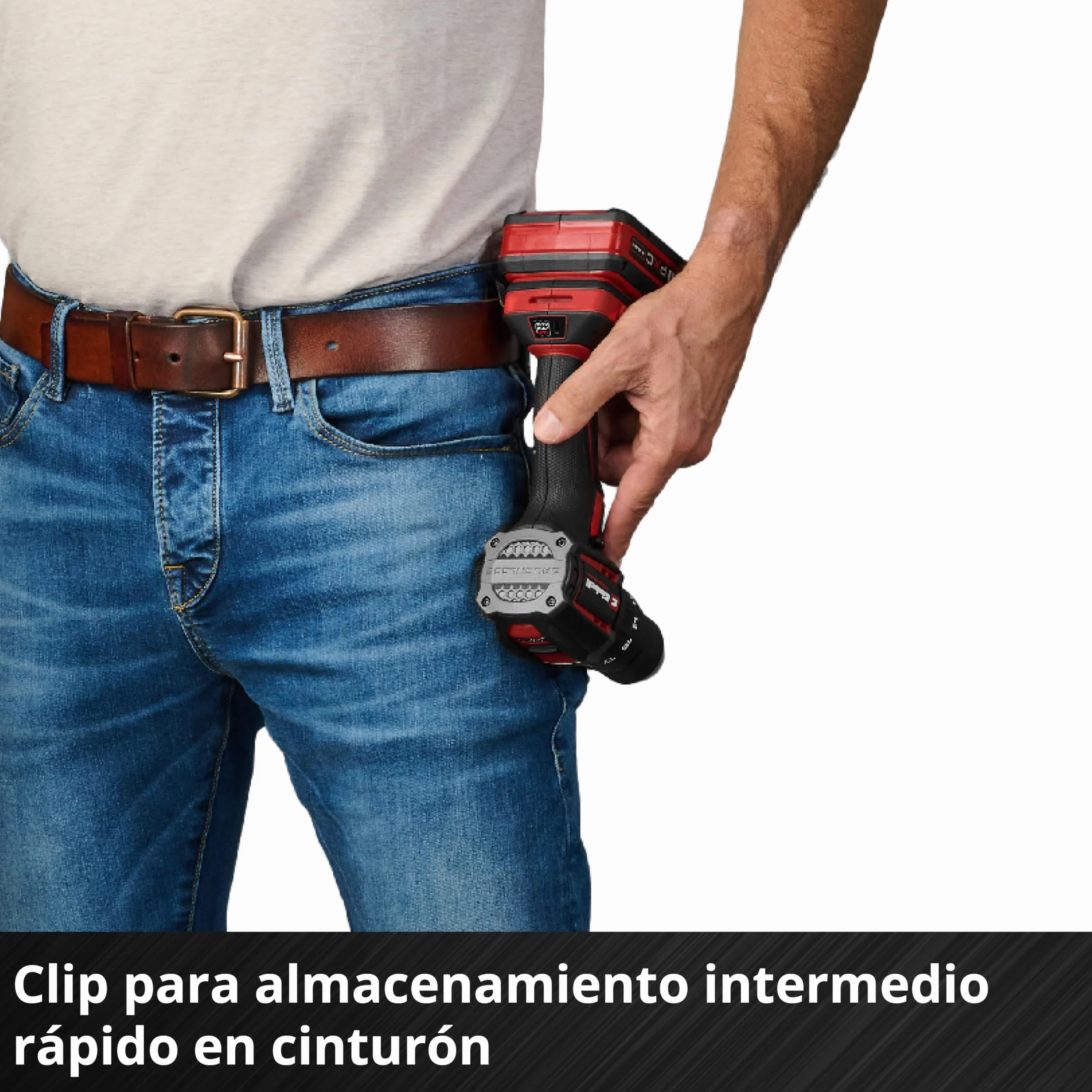 Einhell Professional taladro percutor con batería TP-CD 18/70 Li-i BL-Solo Power X-Change (18 V, sin escobillas, 70 Nm, antirretroceso, portabrocas de 13 mm, 2 velocidades, sin batería)