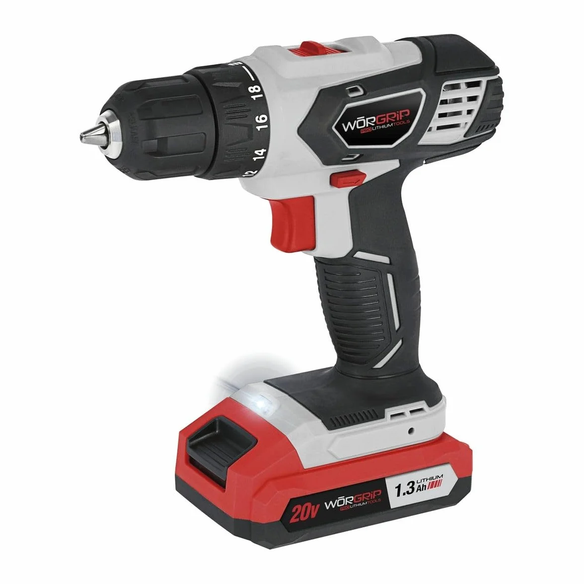 Taladro ator. bateria 20v. 1.3ah.