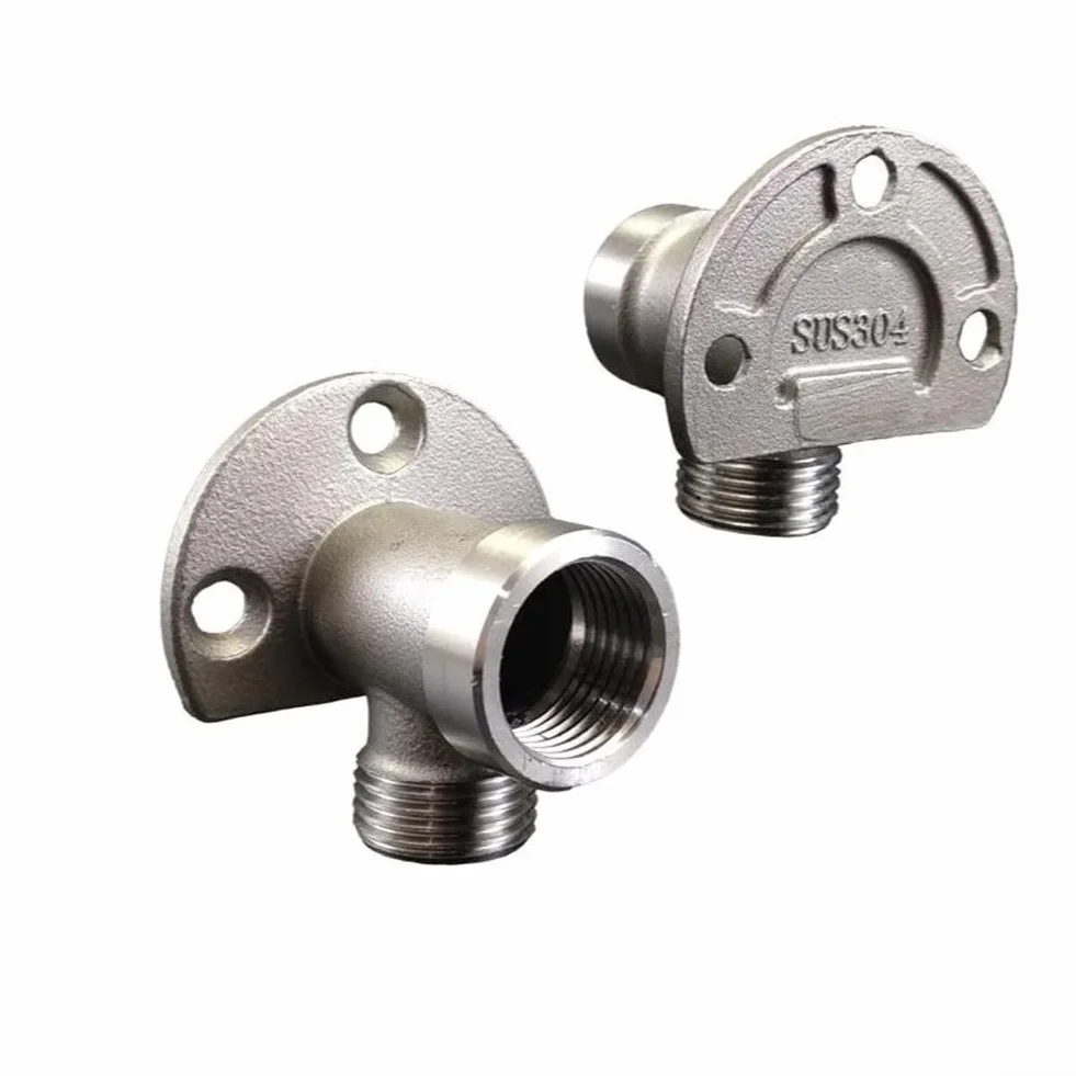 Soporte de grifo de acero inoxidable 304 montaje pared oculto expuesto 4 pulgadas