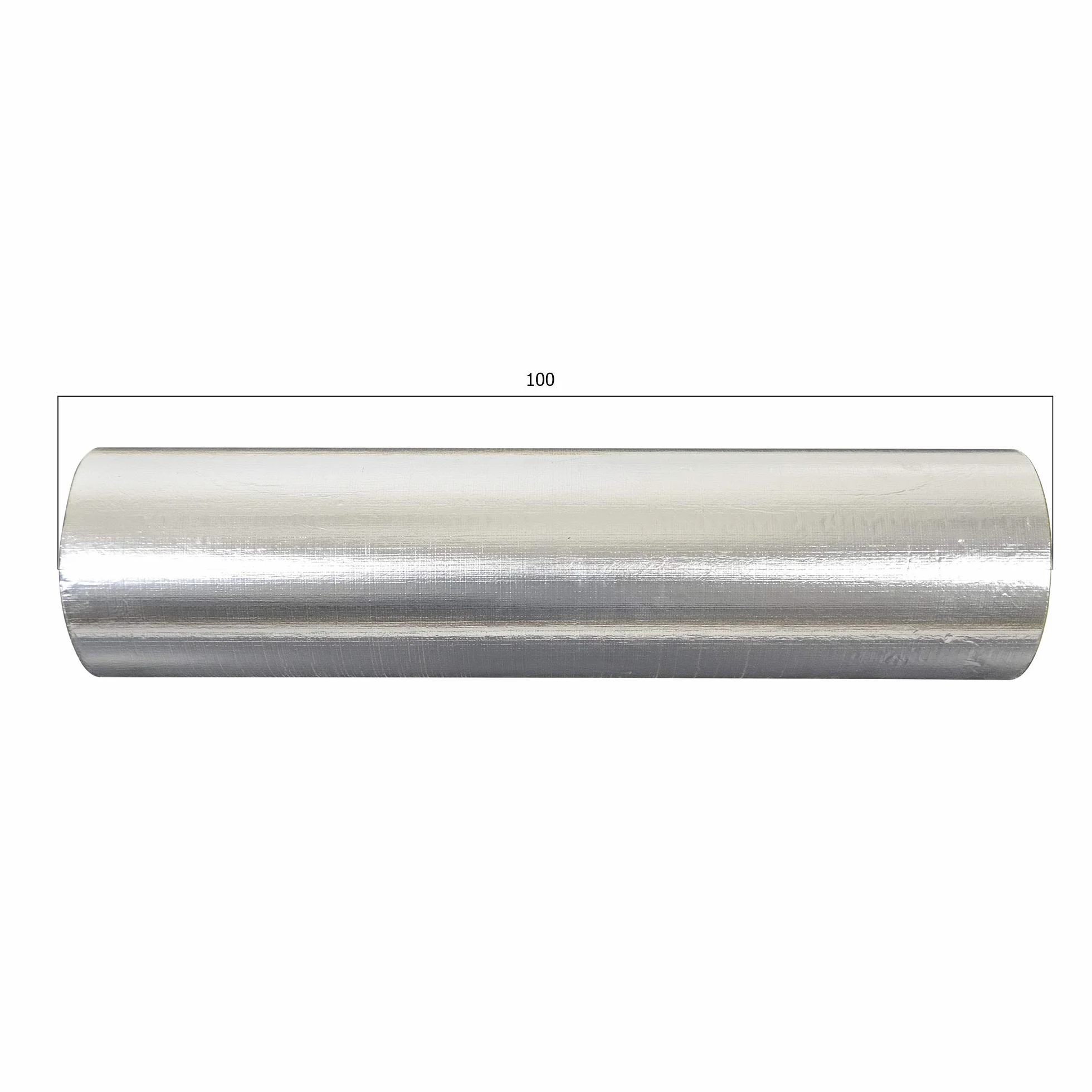 Scorprotect® Caja de cartón completo con revestimiento de aluminio, aislamiento de tuberías, lana de roca con conductividad térmica 0.040 (lana de roca, 18 x 20 mm x 1 metro)