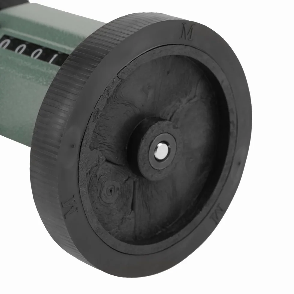 Contador de distancia con 5 dígitos, rango 0-9999,9 m, velocidad máxima de 200 RPM, modelo Z96-F, rueda de medición para levantamiento topográfico, construcción y medición de tierras.