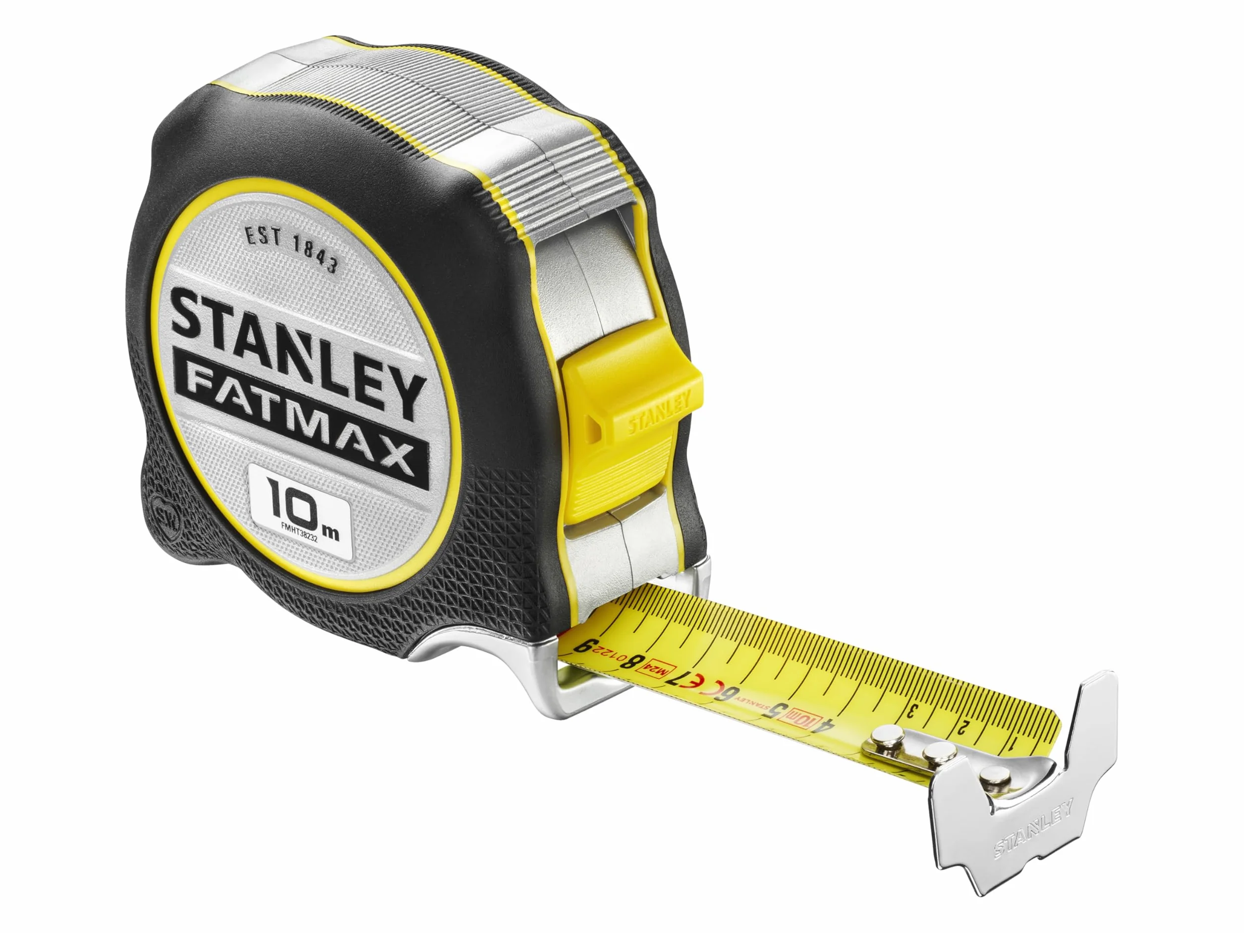 STANLEY FATMAX XTREME Cinta Métrica de 10M, 32mm de Ancho, FMHT38232-0