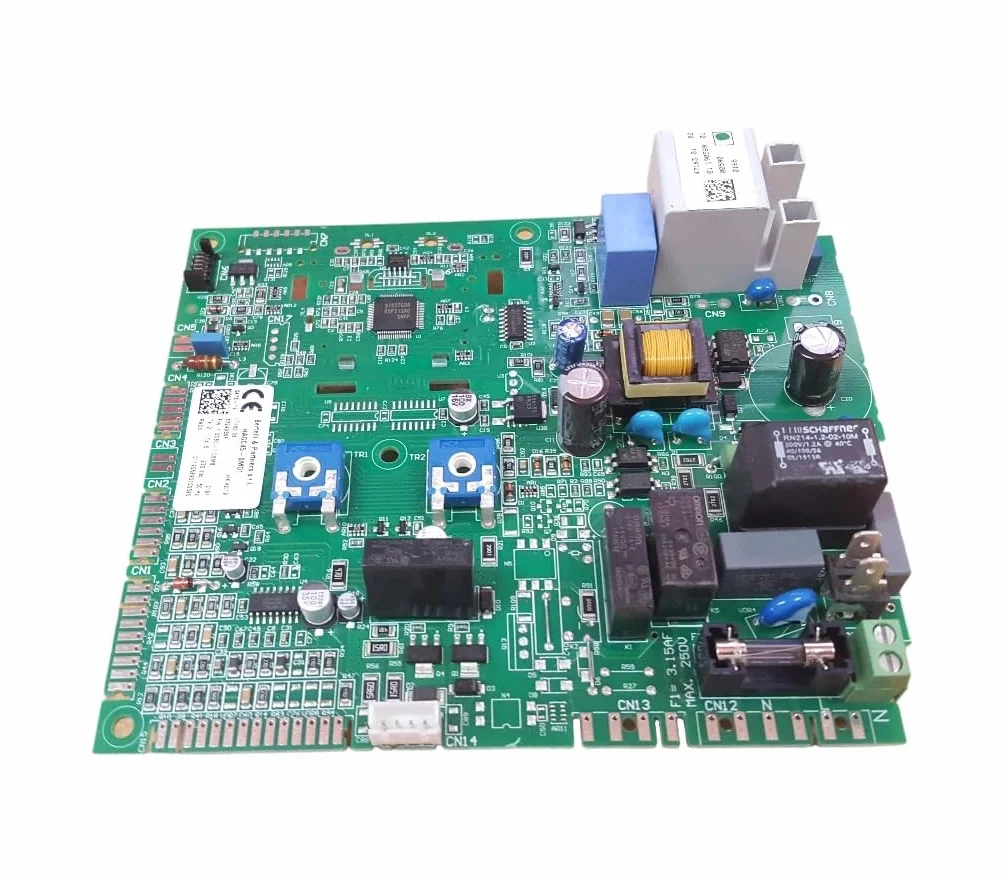 Placa Electrónica Original para Caldera (HAGC45-SM01) - Versión de Electrónica HAGC45-SM01 - Circuito Impreso Reacondicionado - Pieza de Repuesto