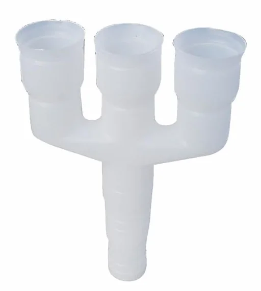 TE TRIPLE DIAM.20-18 PARA TUBO CORRUGADO