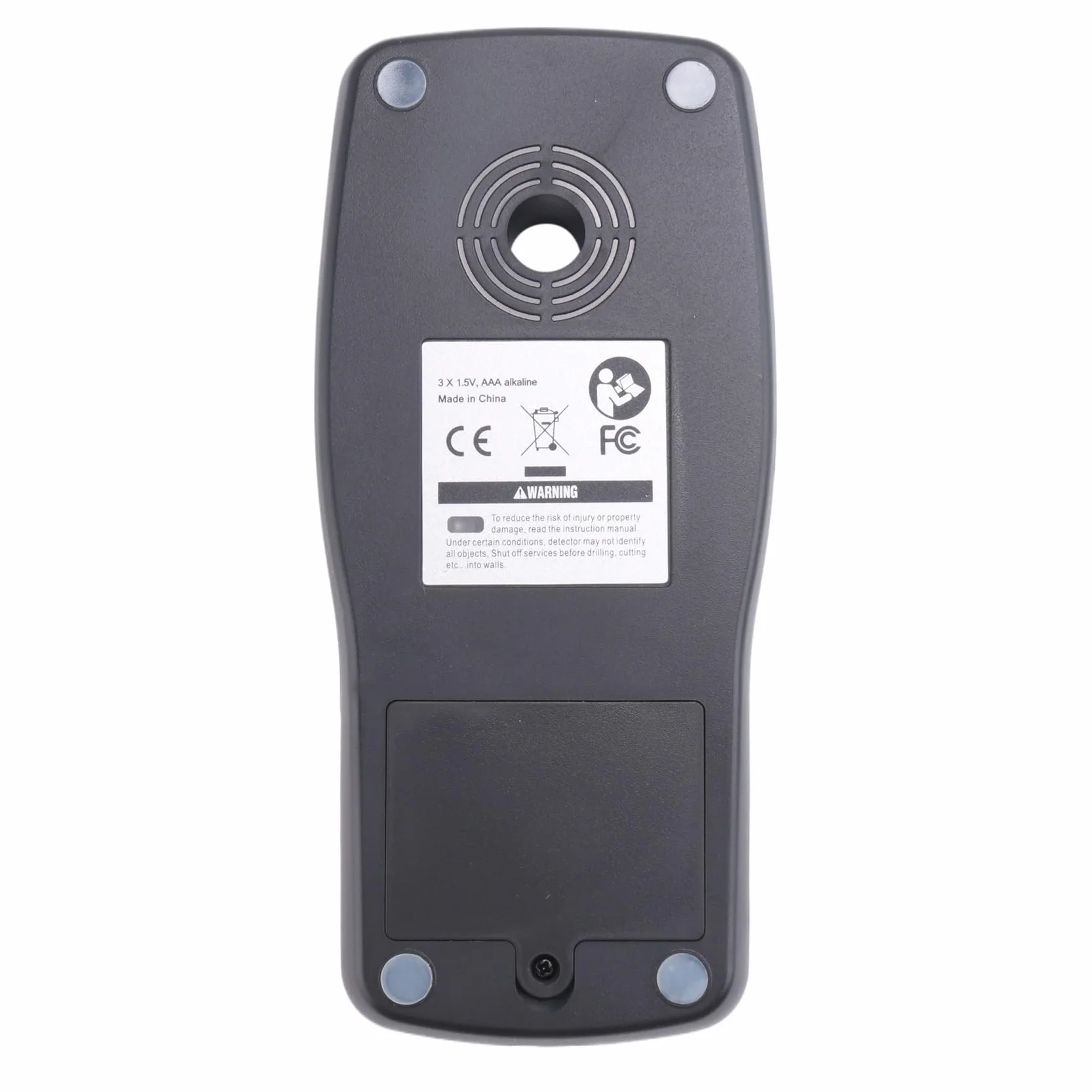 EscáNer de Pared Digital de Mano Profesional MultifuncióN Detector de Pared Cables Cable TuberíA de Agua de PVC