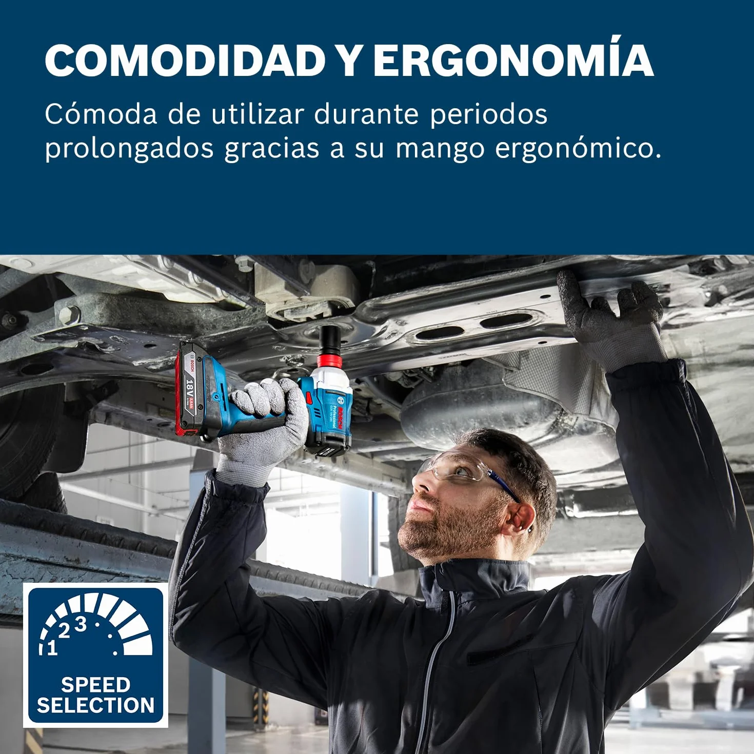 Bosch Professional 18V System atornillador de impacto a batería GDX 18V-285 (incl. L-BOXX, sin batería/cargador)