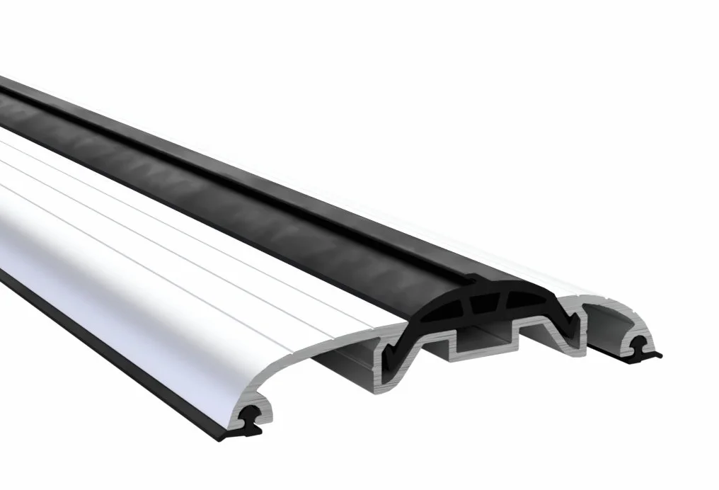 STORMGUARD 04SR3331219A SG100-Umbral de bajo acceso para discapacidad de 1219 mm, aluminio, 1219mm