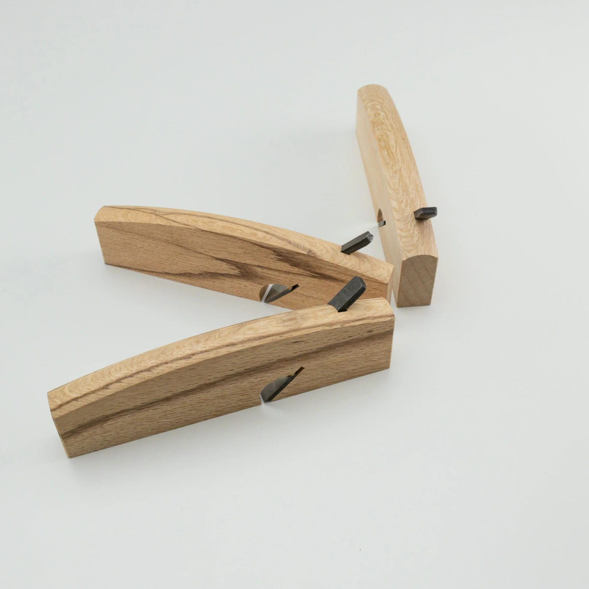 Cepillo manual japonés Wazakura, acero al carbono, cepillo de bloque manual de 18 cm, acabado en madera natural, herramienta para trabajar la madera (21mm)