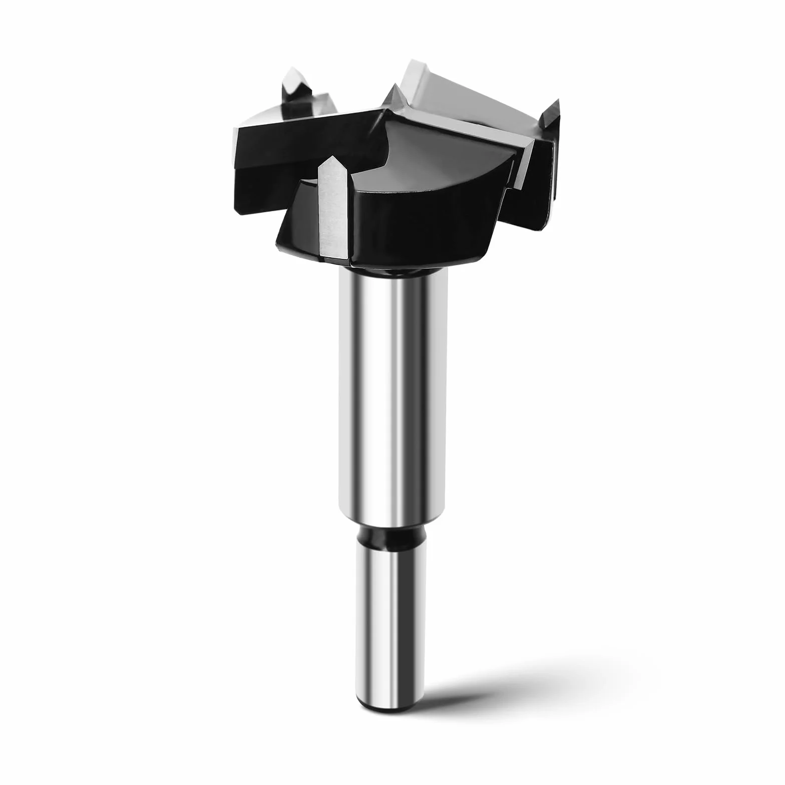 38MM broca Forstner para madera, broca Forstner de 92mm de longitud con espiga redonda, broca para madera, madera dura, paneles de fibra