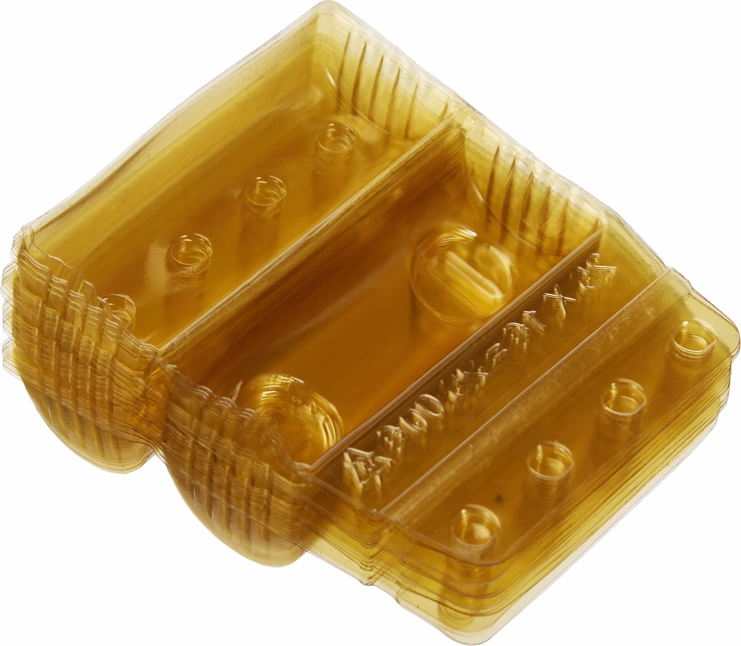 Blíster de plástico para monedas de 1 euro - Capacidad 25 monedas - Modelo 8006/20 - Paquete de 20