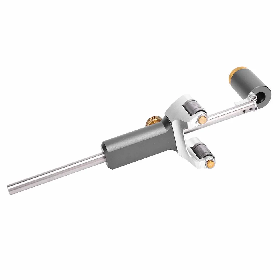 Herramienta de Trazado Lineal Para Madera, Regla de Trazado Métrica con Guía Paralela, Herramienta Multifuncional Para Marcado Y Dibujo En Carpintería Ideal Para Corte Preciso
