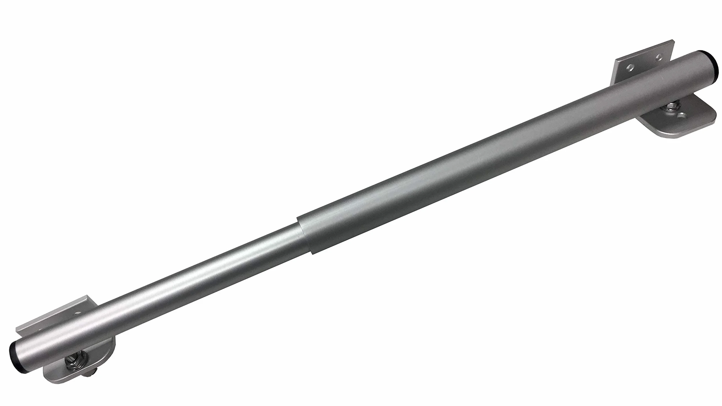 Cierrapuertas Camelion GTS 120/170 Soft Close hidráulico para puerta extorior de hasta 100 cm aluminio anodizio