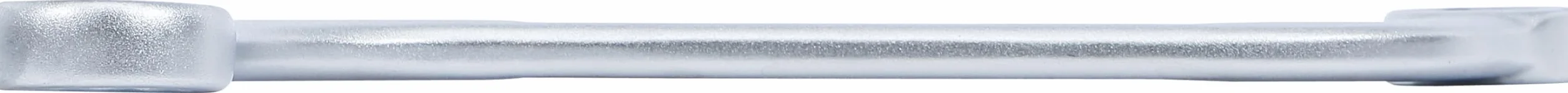 BGS 1216 | Juego de llaves de estrella dobles | forma de S | 10 x 11 - 18 x 19 mm | 5 piezas