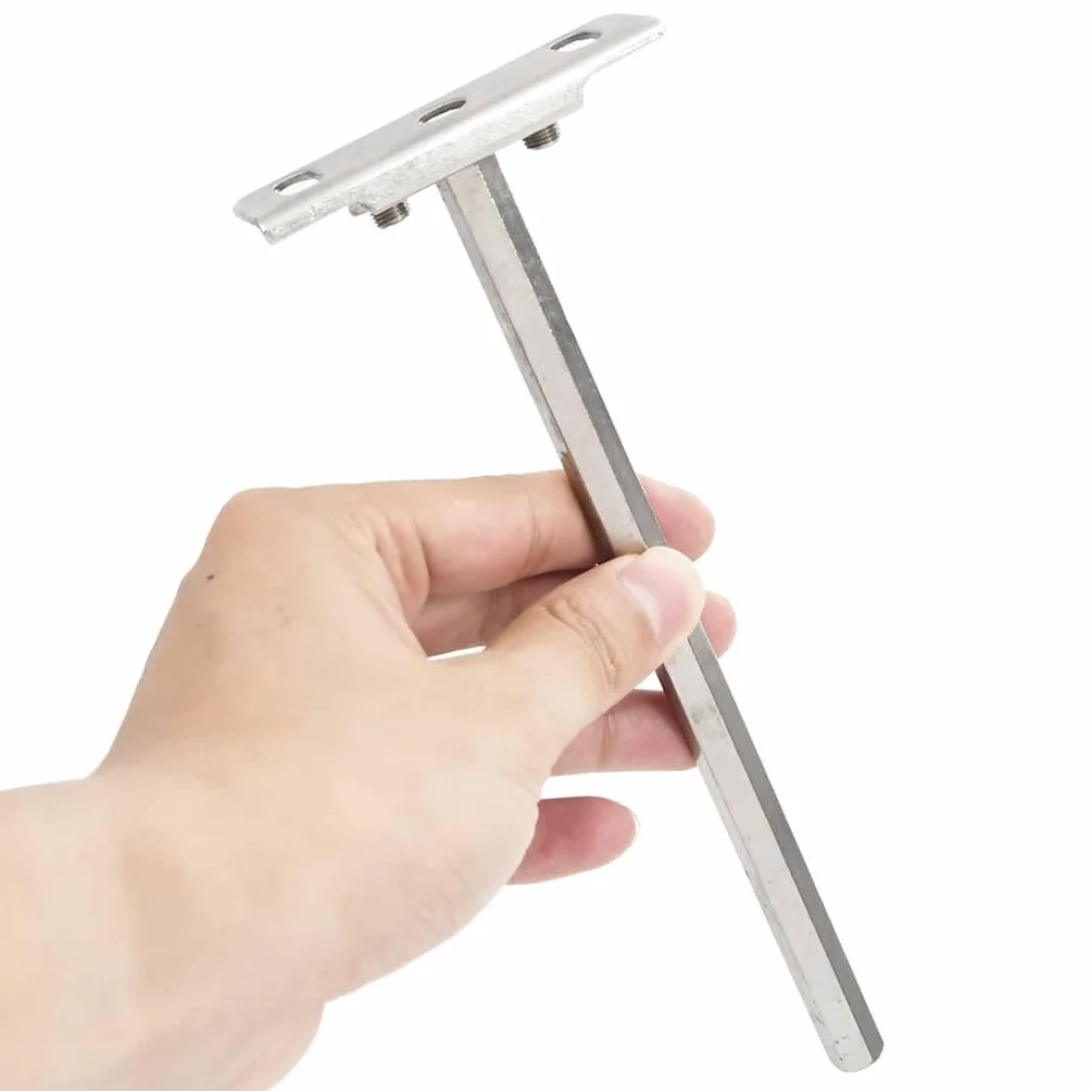 Soporte flotante para estanterías, 12 unidades, acero al carbono plateado niquelado, diámetro 12 x 200 mm, invisible, soporte de pared para estante de madera, hasta 30 kg, capacidad de carga