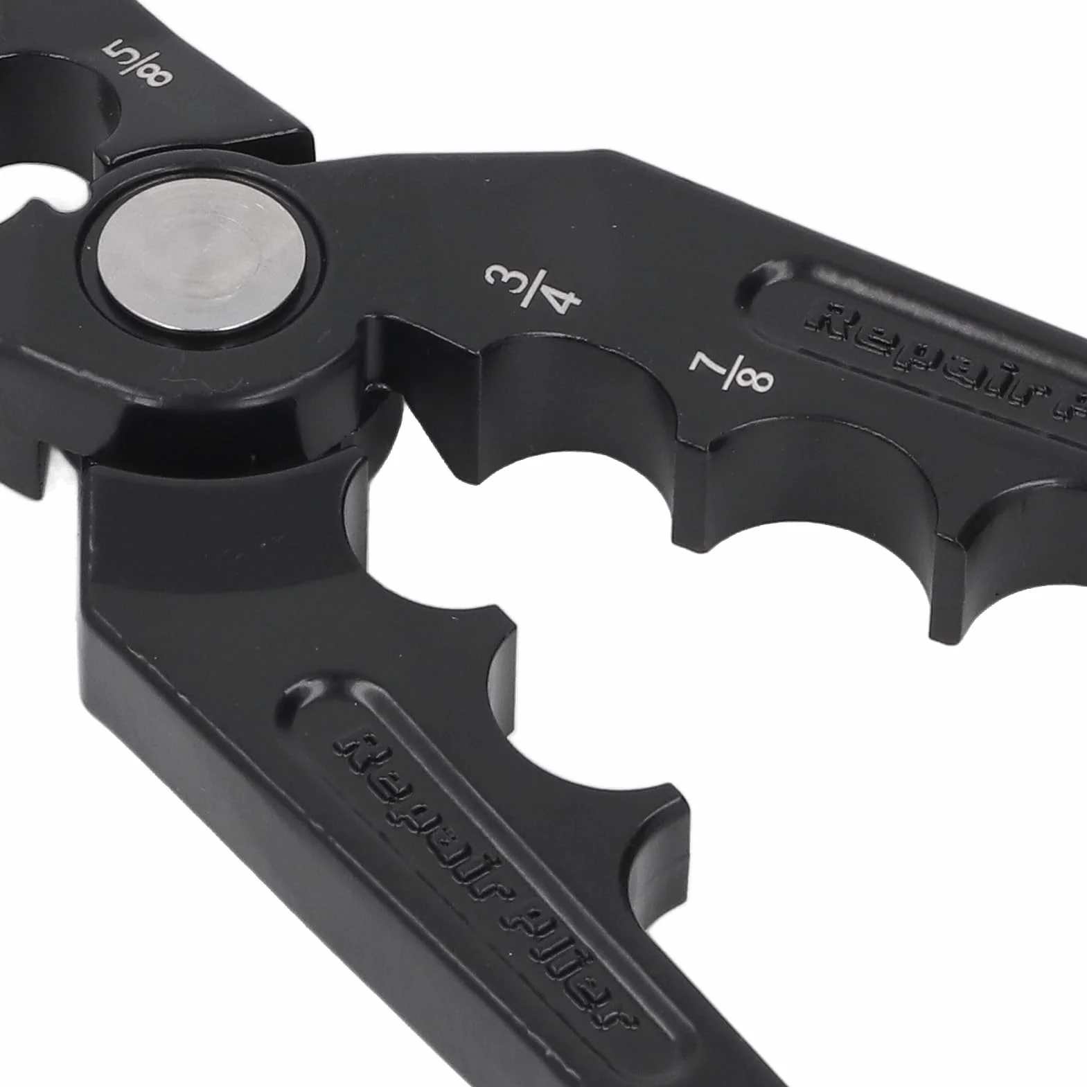 lyrlody Alicates Manuales de Punta Redonda para Tubos de Cobre, Alicates de Reparación de Tubos de Cobre para Refrigeración de 6 Orificios con Brazo de Palanca Extendido, para con