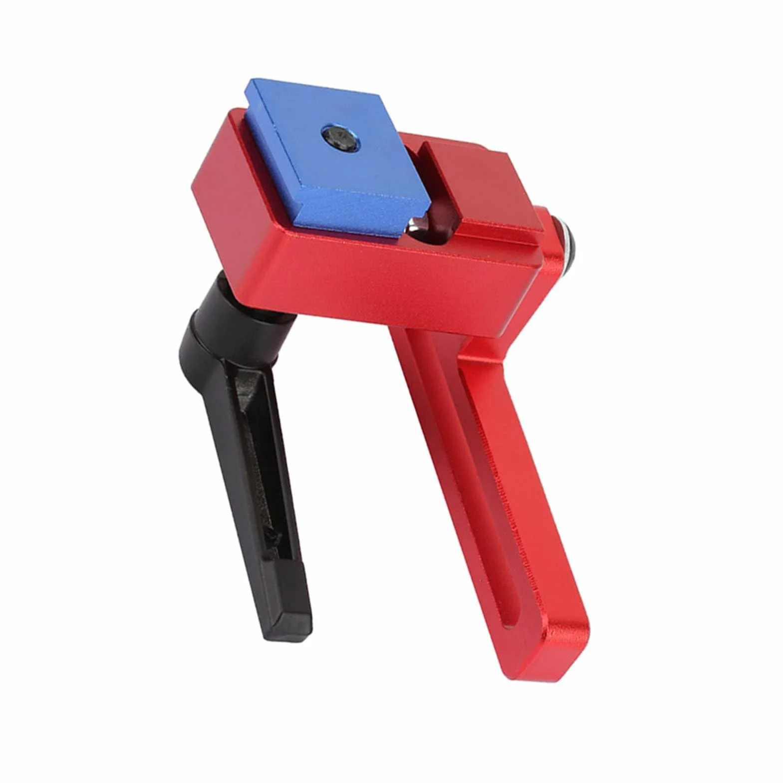 Tope de Riel de Inglete Tipo 30, Herramienta de Carpintería para Riel en T Estándar con Aleación de Aluminio
