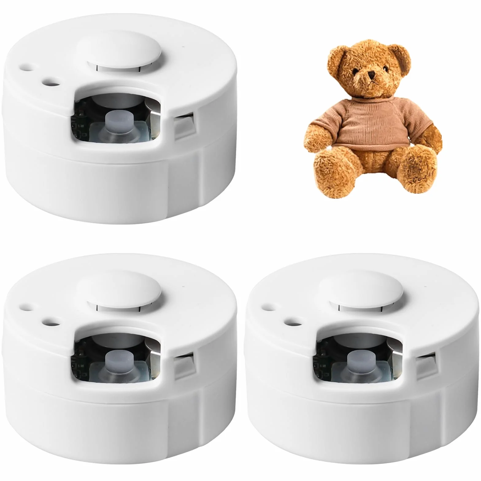 Grabadora de voz para animales de peluche, módulo de sonido 60 segundos, juguete de grabación personalizada