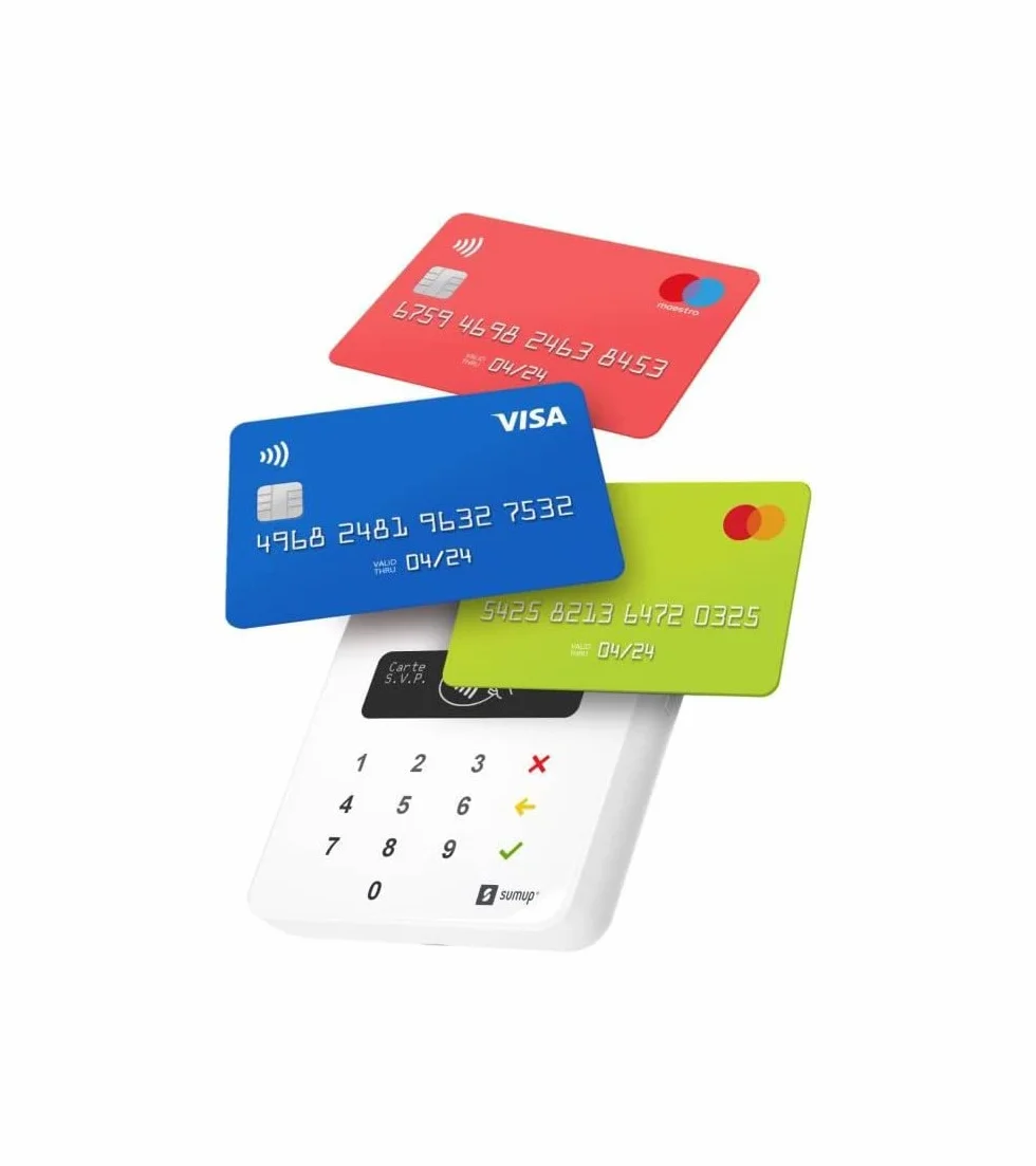 SUMUP Air Terminal de paiement FR