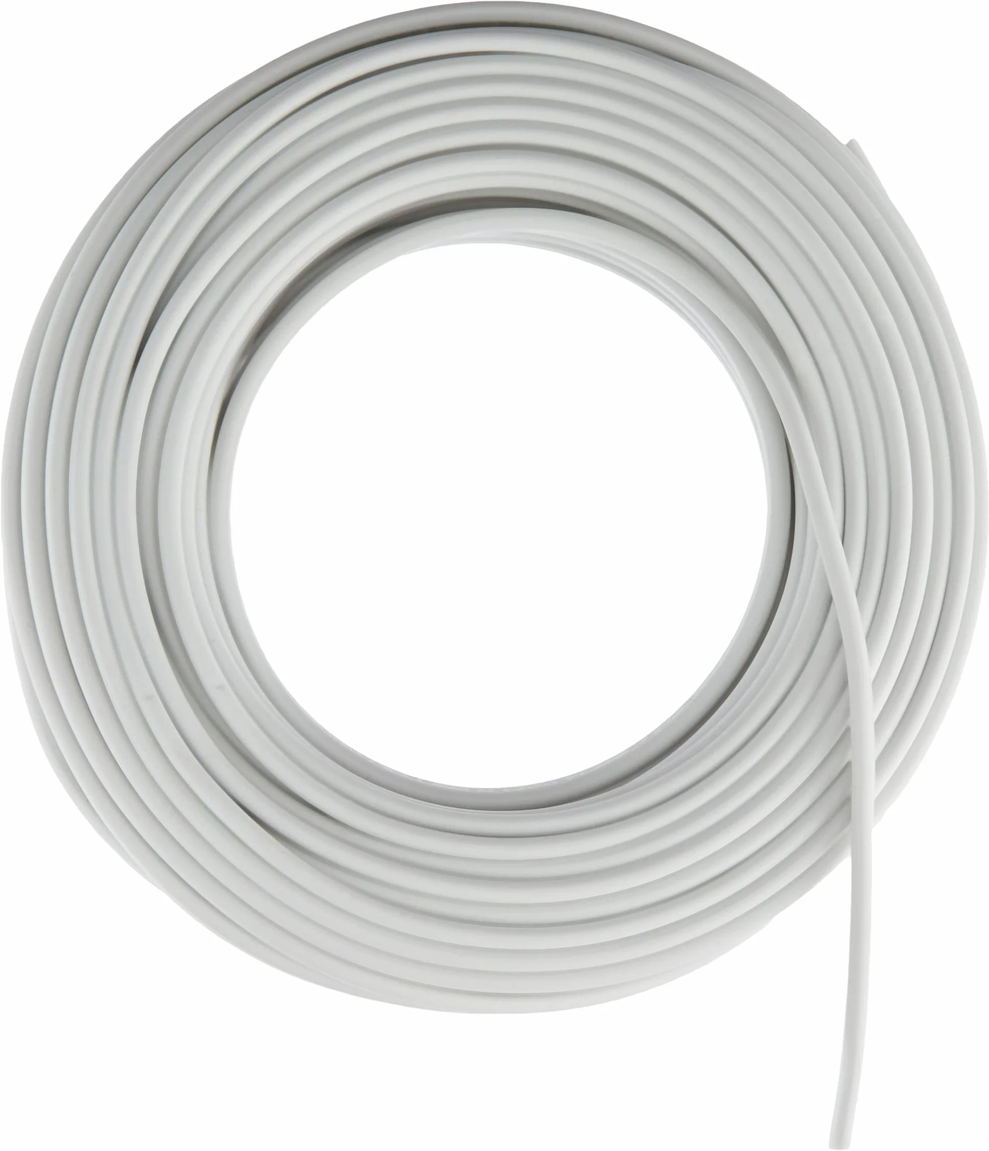 Electraline Cable de Extensión H03VVH2-F 2 x 0.75 mm Blanco