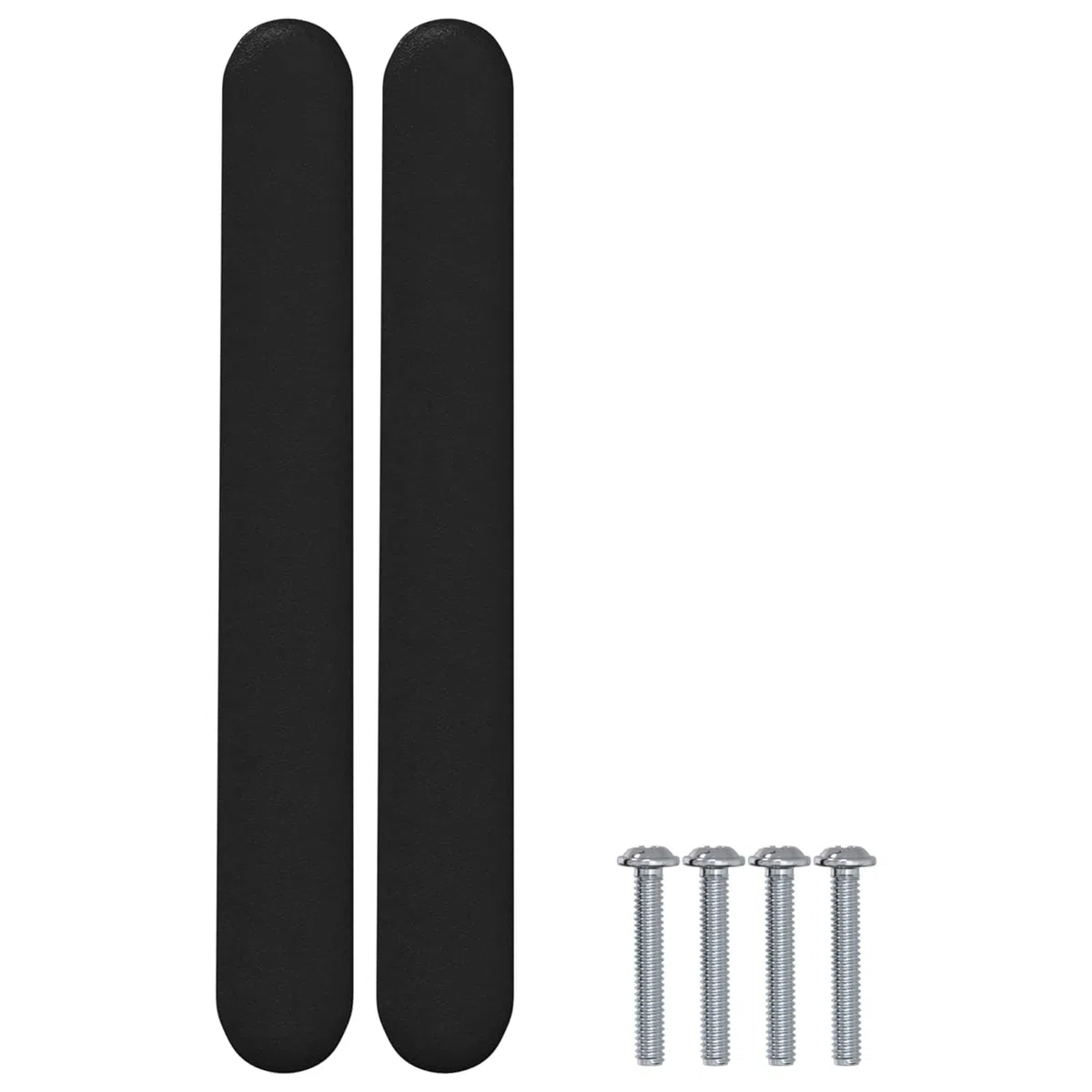Tirador de armario de hierro negro mate, 121 x 16,6 x 28,3 mm, 474 unidades, tiradores de muebles, tiradores de armario, tiradores de cajones para cocina, cómodas, manualidades, estilo