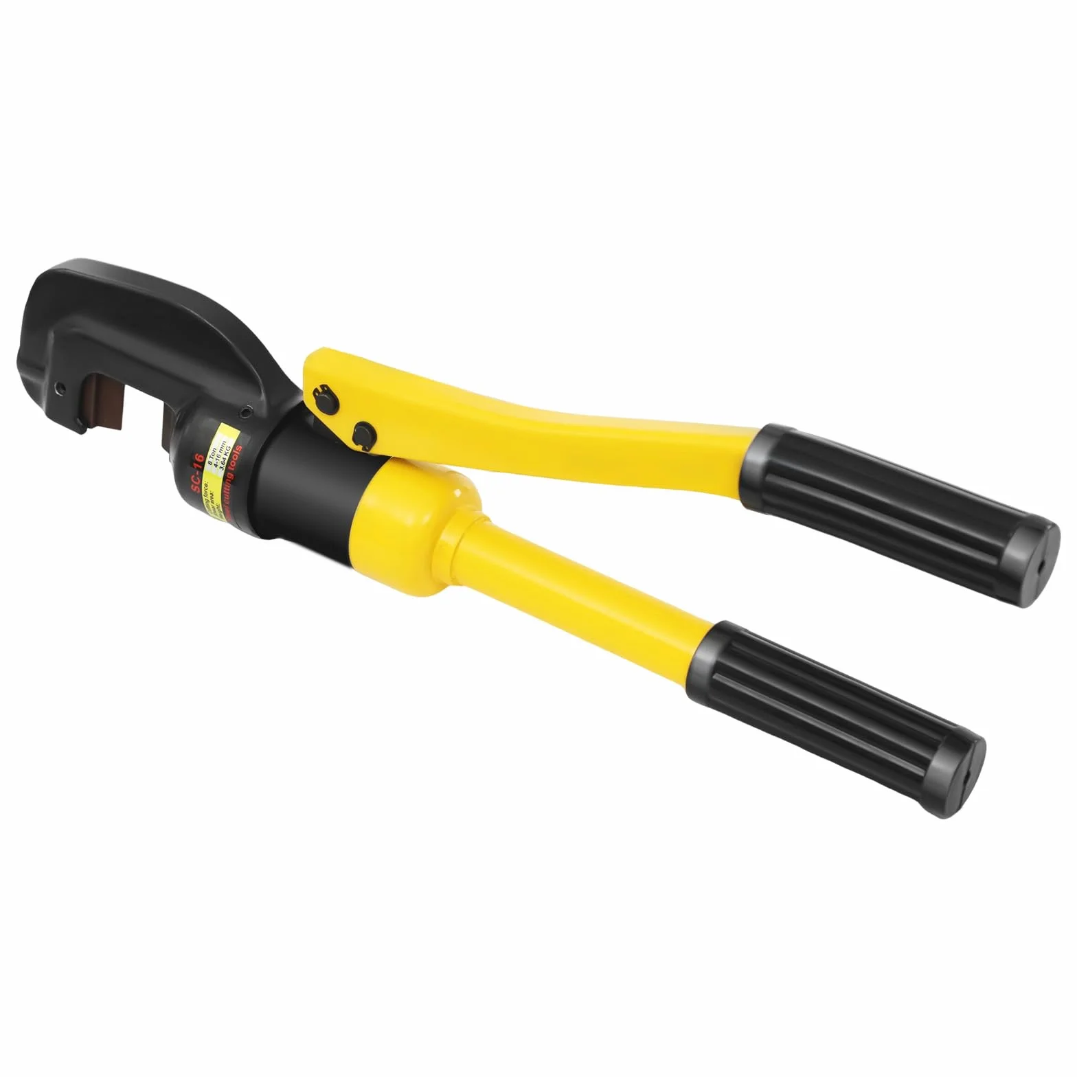 Cortador hidráulico de pernos de 8 toneladas de 4-16 mm, cortador hidráulico de acero para acero roscado y acero redondo