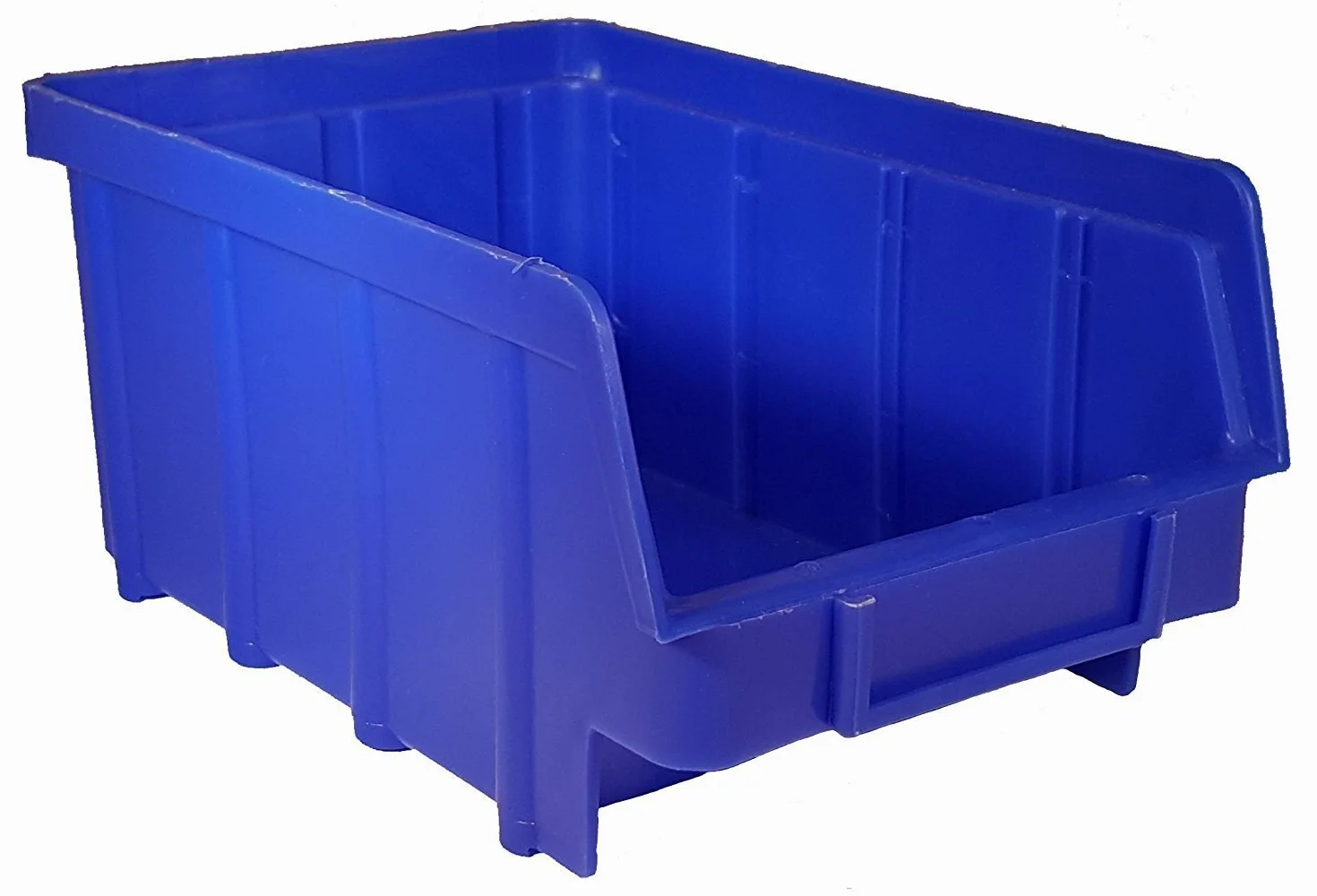 S&S-Shop - Caja apilable (102 x 167 x 76 mm), color azul