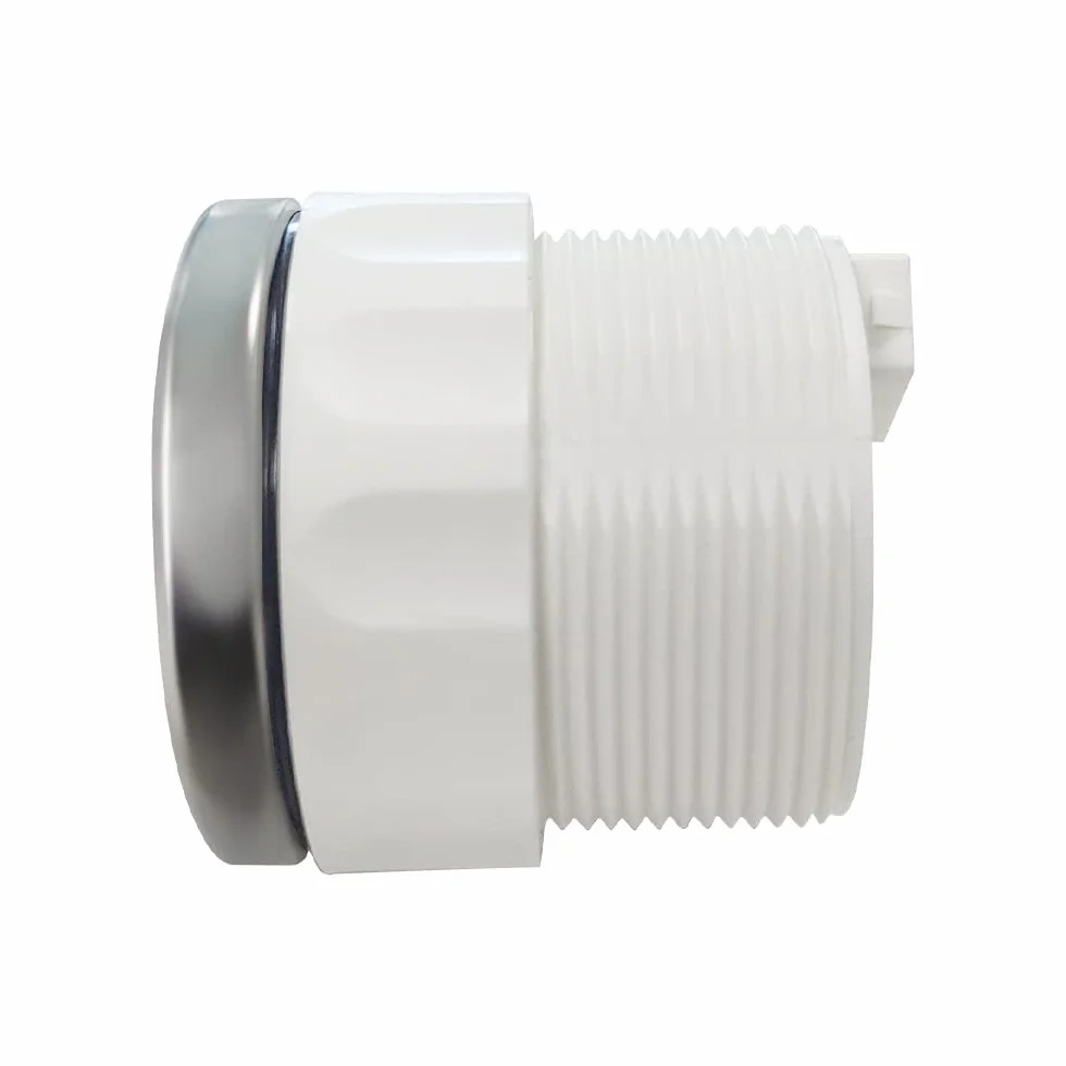 KUS - Indicador de temperatura del agua impermeable de 40 a 120º C con luz de fondo de 12 V/24 V 52 mm