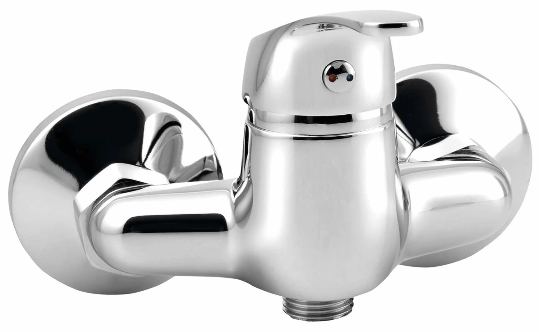 Aqualine 50 - Grifo de ducha, paso 100 mm, cromo 52156