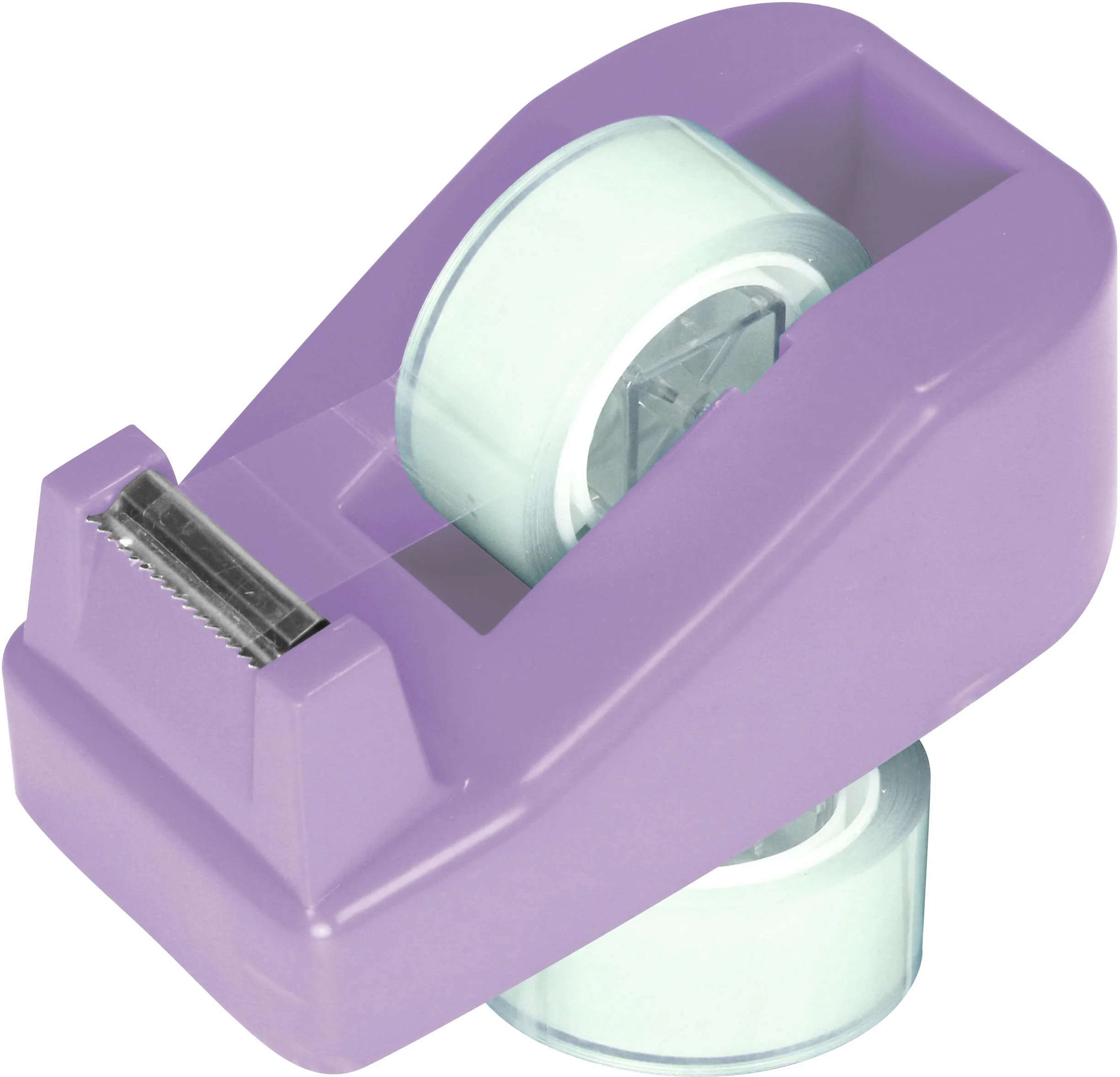 Kangaro K-750202 Dispensador de cinta adhesiva con 2 rollos