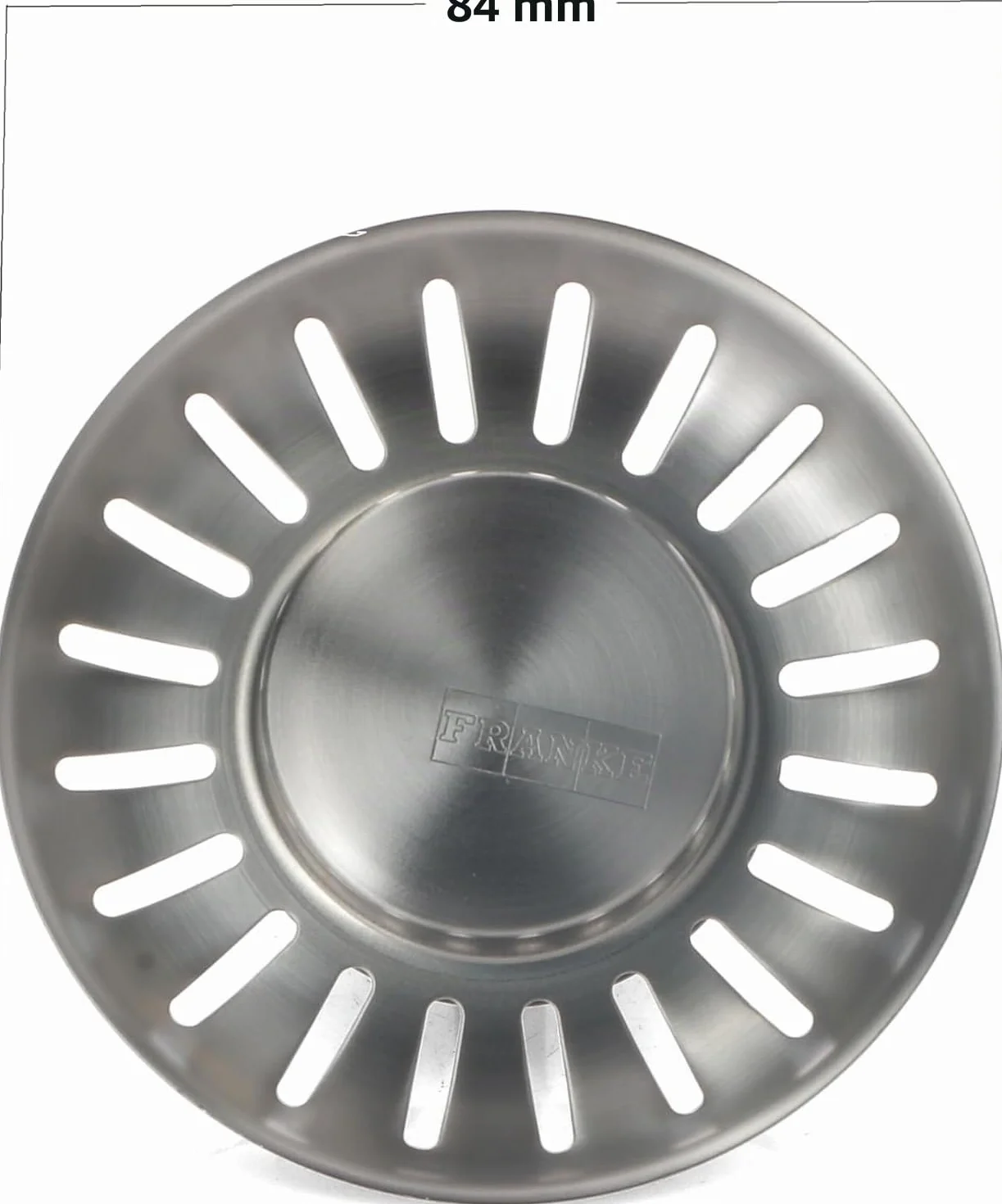 Tapón rejilla Franke Premium 84 mm para fregadero