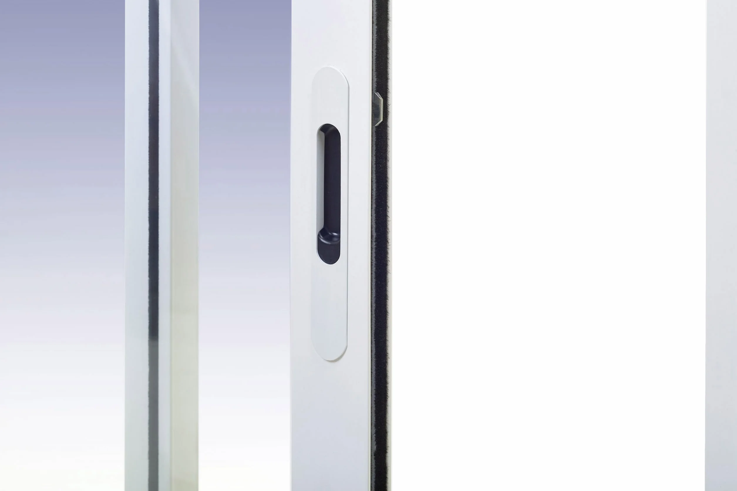Ventanastock Balconera Aluminio Corredera Con Persiana (PVC) 1400×2185 2 hojas (marco y cajón persiana en kit)