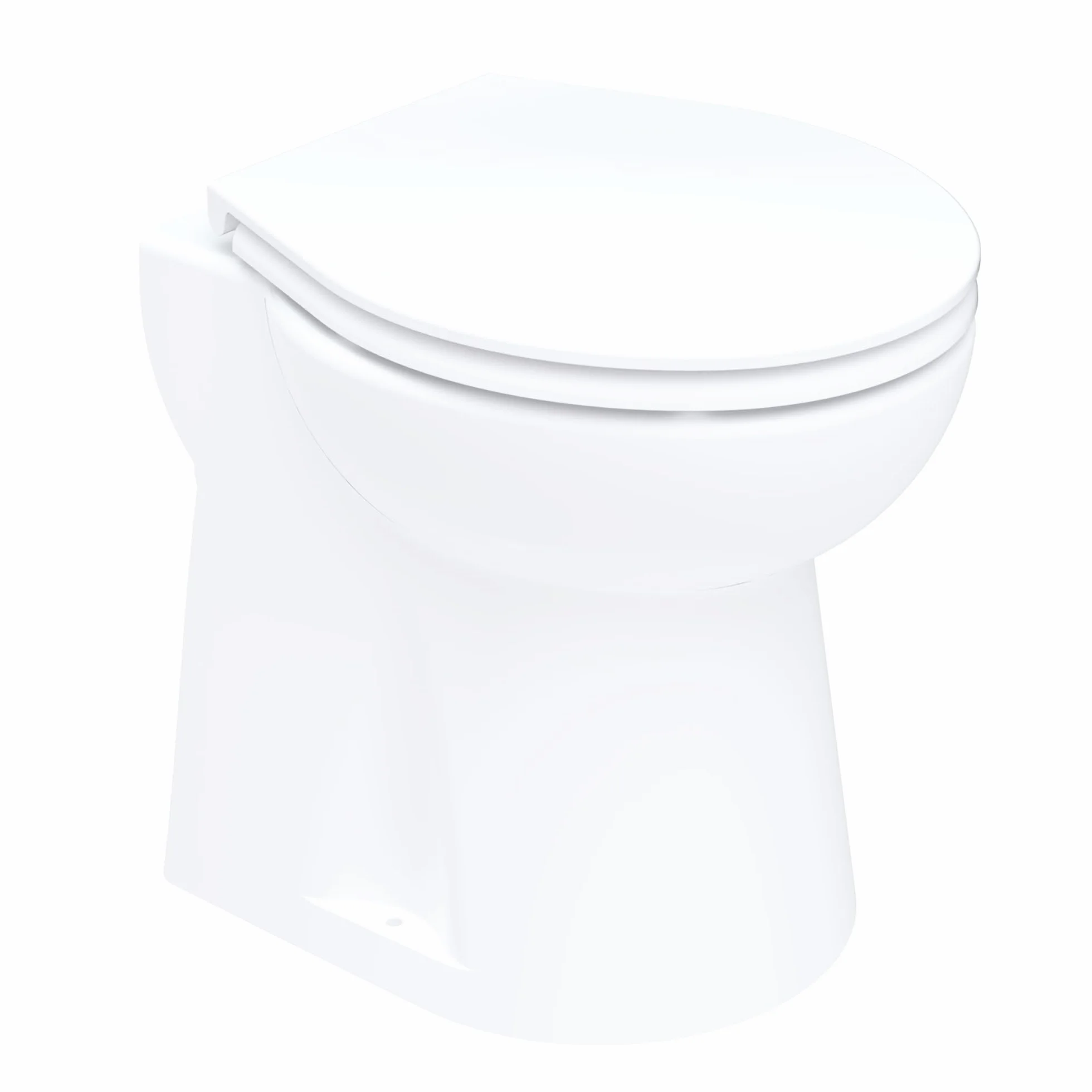 Sanipro SETSANC - SETSAN C WC compacto con molino de bomba 500 W