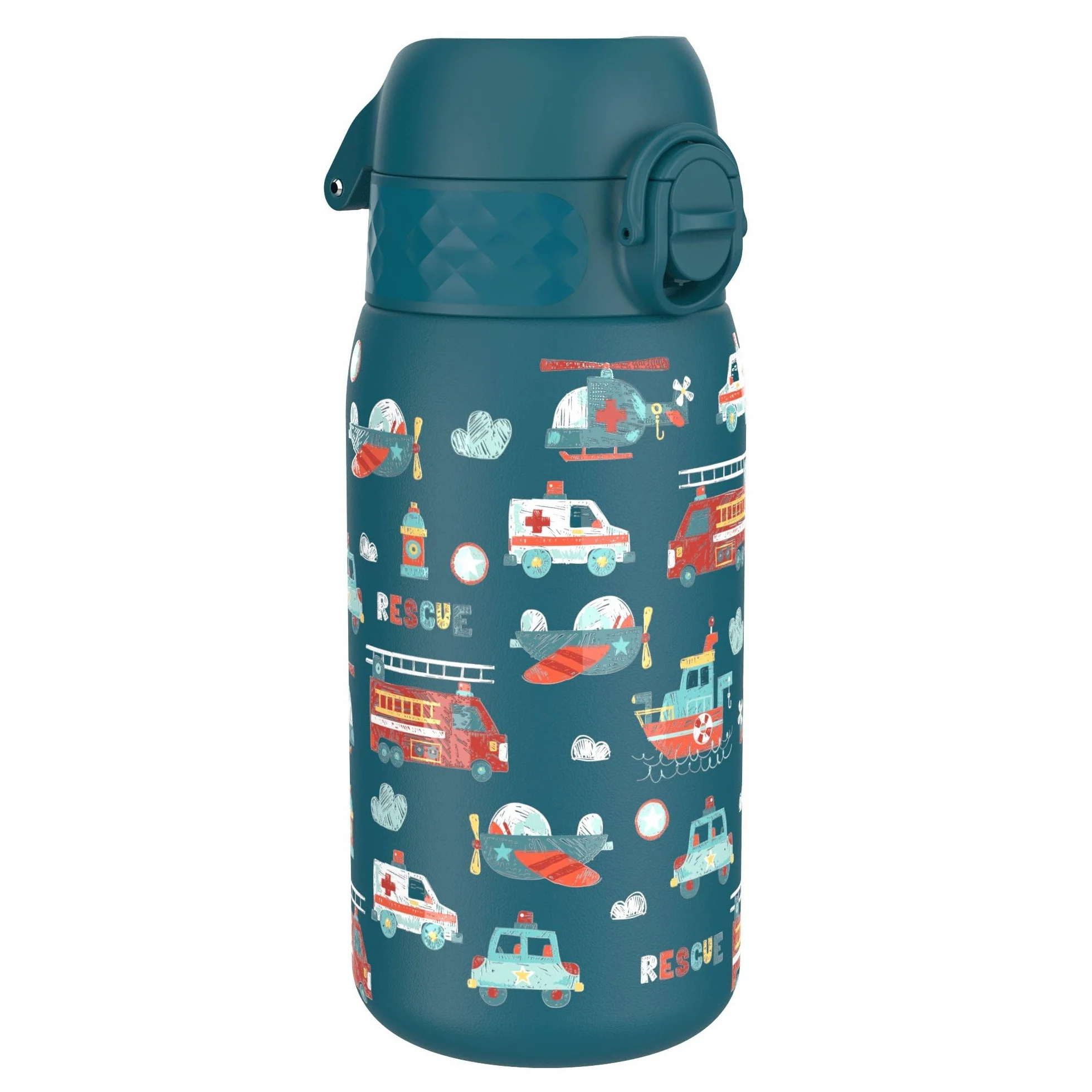 ion8 Botella de Agua, a Prueba de Fugas, Apta para Lavavajillas, Libre de BPA, Tapa Abatible
