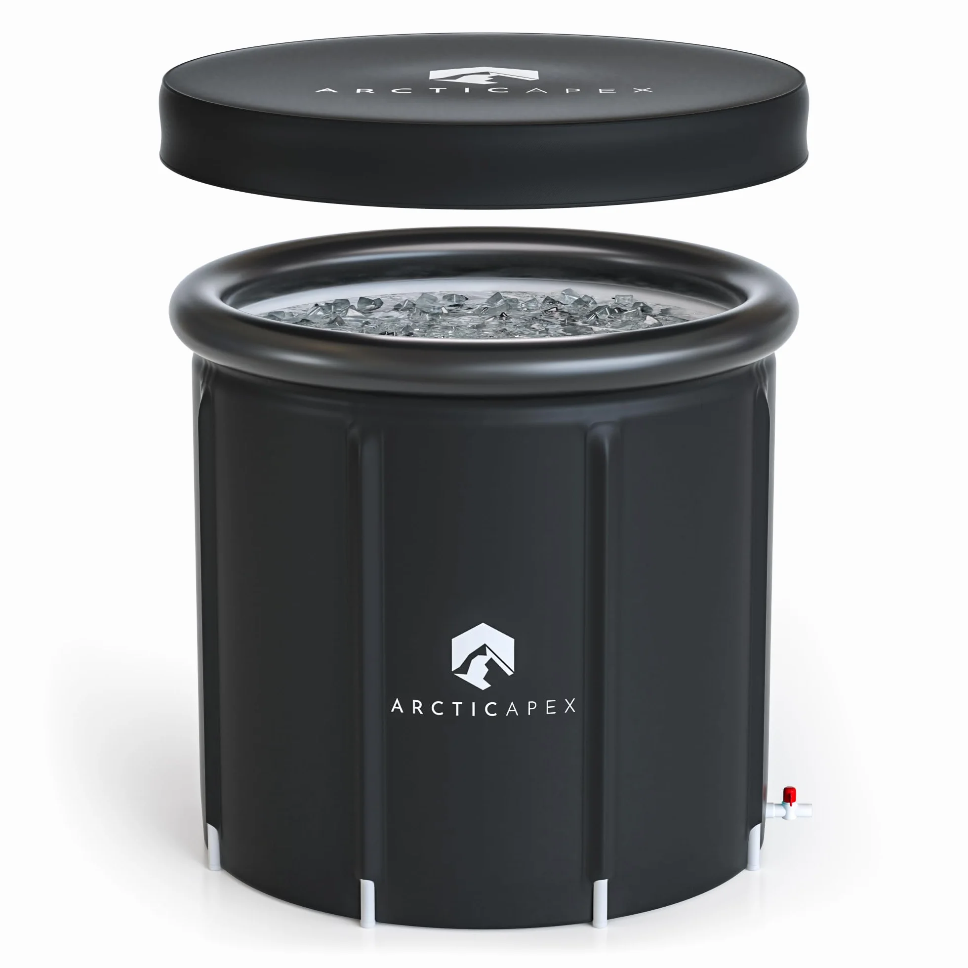 ArcticApex Bañera Hielo - Ice Bath Solución Última de Recuperación y Bienestar con Experiencia de Cold Bathtub de Alta Gama