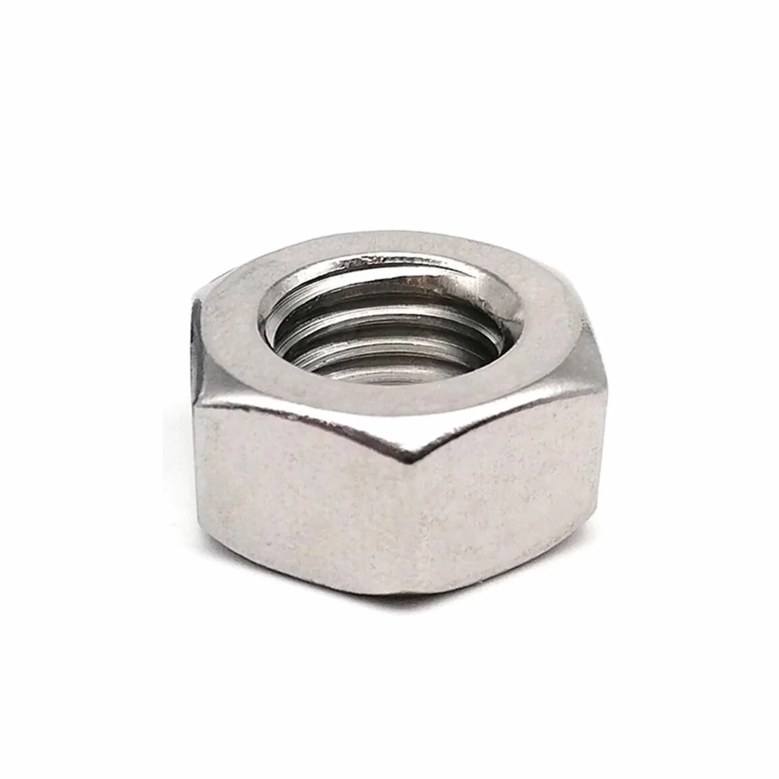 Tuerca hexagonal giratoria de acero inoxidable 304 con rosca izquierda M3-M20(M12)