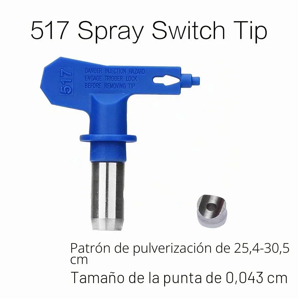 Pistola rociadora sin Aire Universal Compatible con la Boquilla Titan Sprayer 517