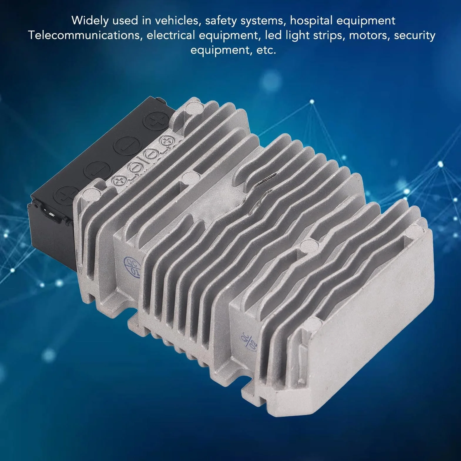 Generic Módulo Reductor Compacto a Prueba de Agua IP67, Disipación de Calor Rápida, Transformador de Voltaje de CC a CC de 720W para Equipos Eléctricos