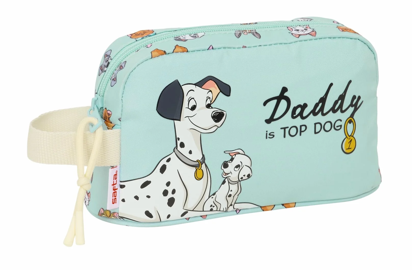 Safta Cats & Dogs Porta Desayunos Térmico 21.5x6.5x12 cm