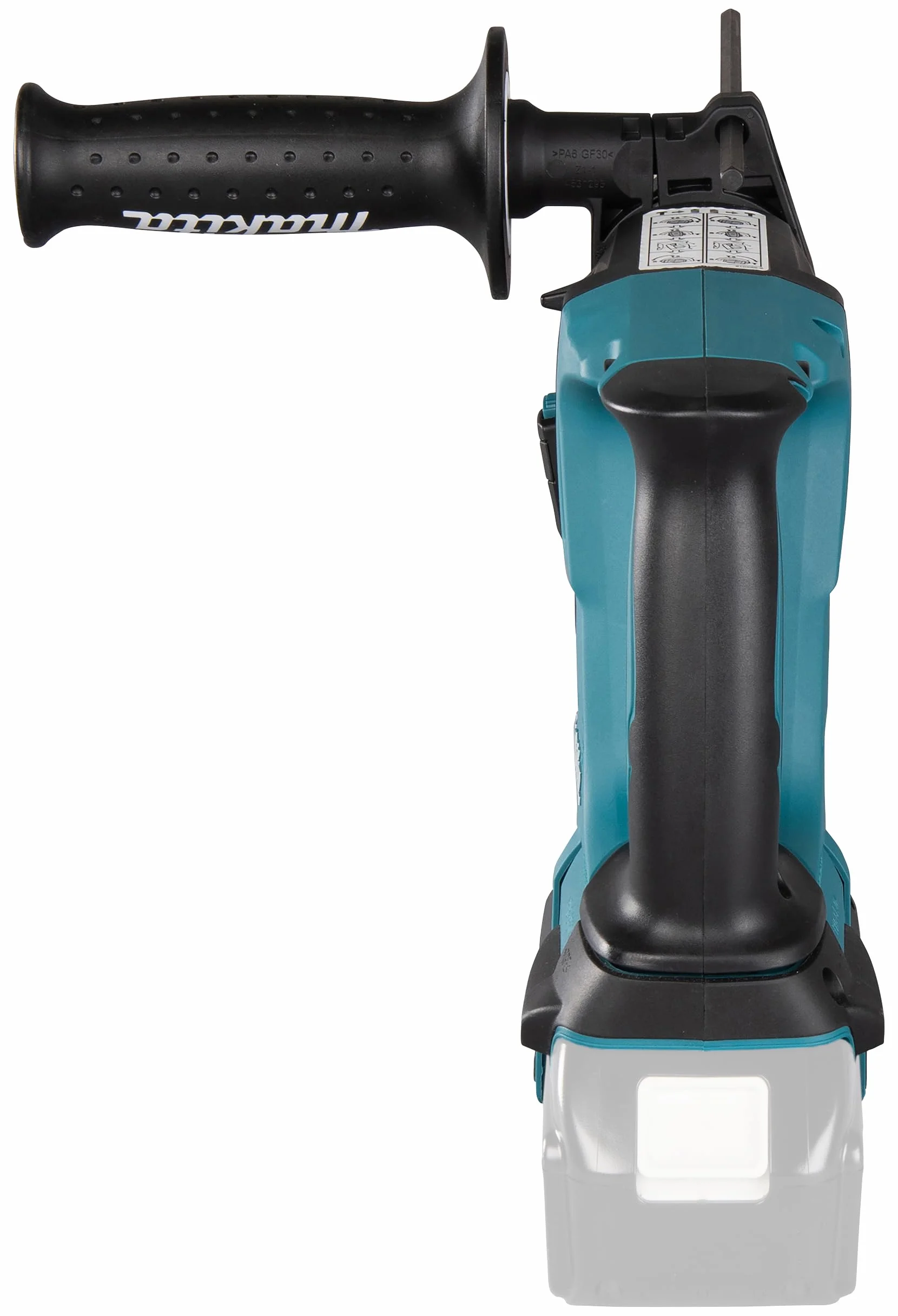 Makita Hammer DHR243Z 18V SDS-Plus 2.0 J BRUSHLESS 3 Funciones (SOLO CUERPO)