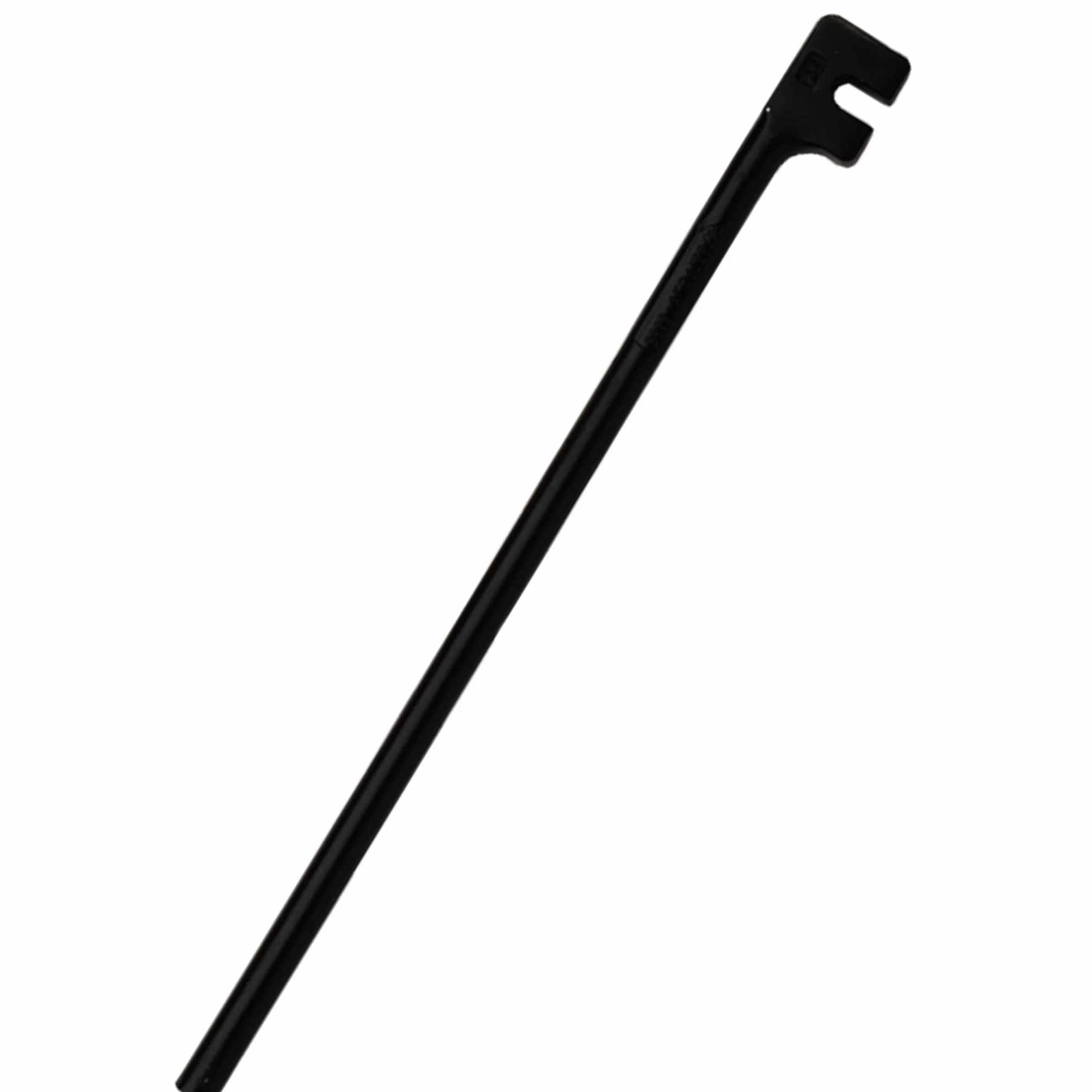 Bricoloco LLave grifa profesional para trabajos de doblar hierro y ferralla, en encofrados. Doble tratamiento térmico, anticorrosión (1, M16 (650 mm))