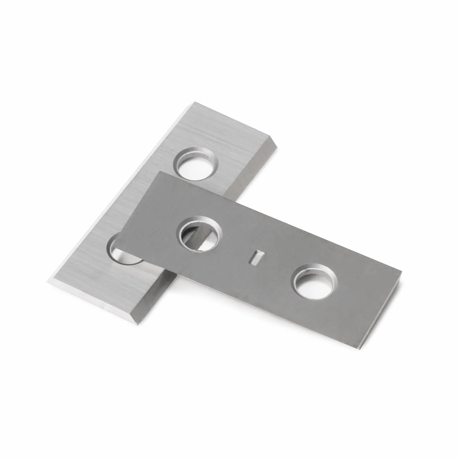 Cuchillas reversibles intercambiables de metal duro, 1,5 mm de grosor, 2 cantos de corte, 10 cuchillas de repuesto de 30 x 12 x 1,5 mm, para plaquitas reversibles (cuchilla reversible)