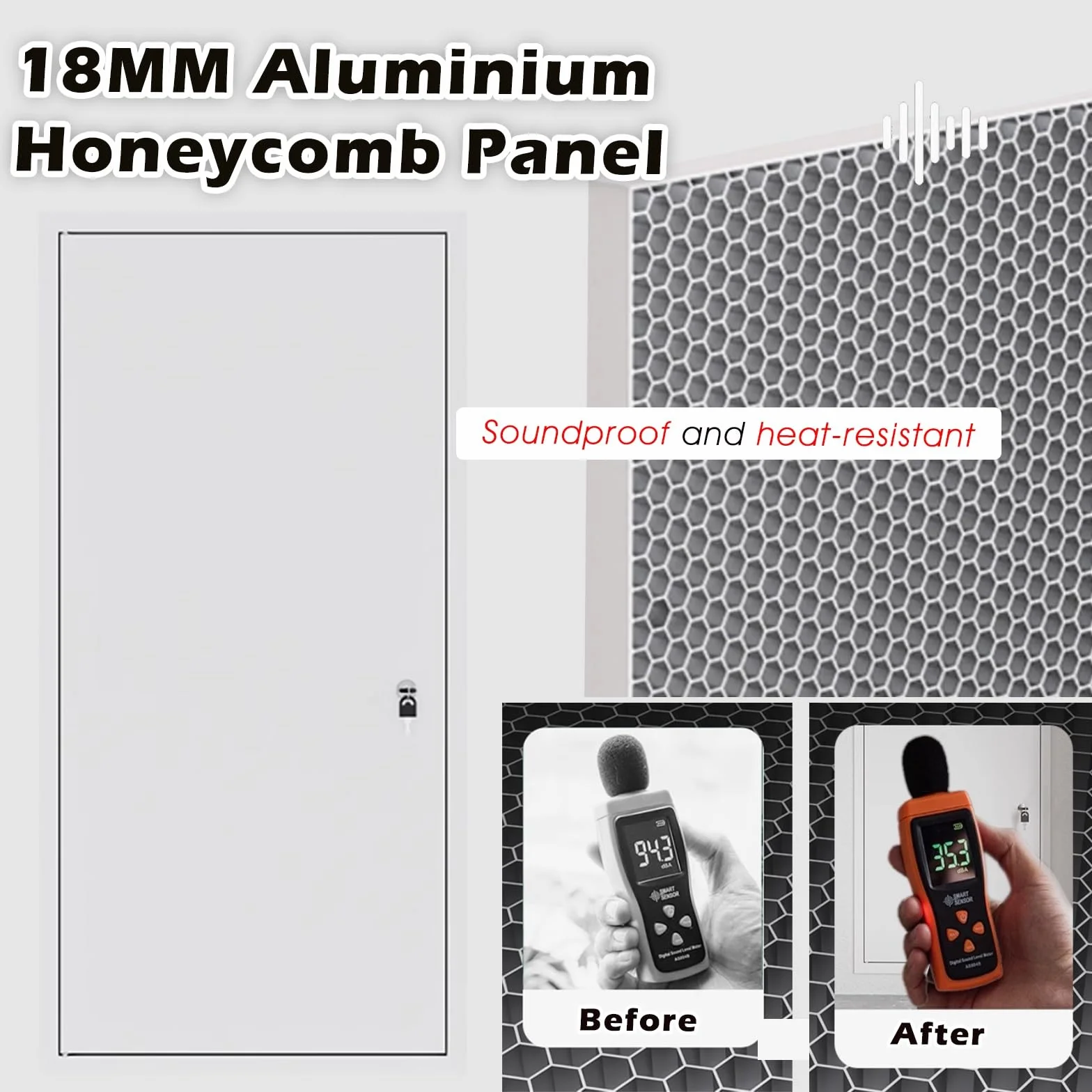 Trampilla Pladur Puertas De Acceso para Plomería Blancas con Cerradura Y Llave, 1500, 1400, 1000, 600, 500, 900 Y 800 Mm, Puertas De Inspección Y Trampilla De Servicio.(400x600mm)
