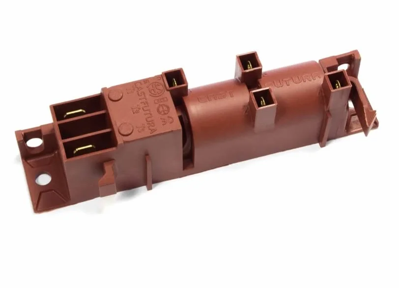 Encendedor generador Chispa Cocina encimeras 4 Fuegos Marrón