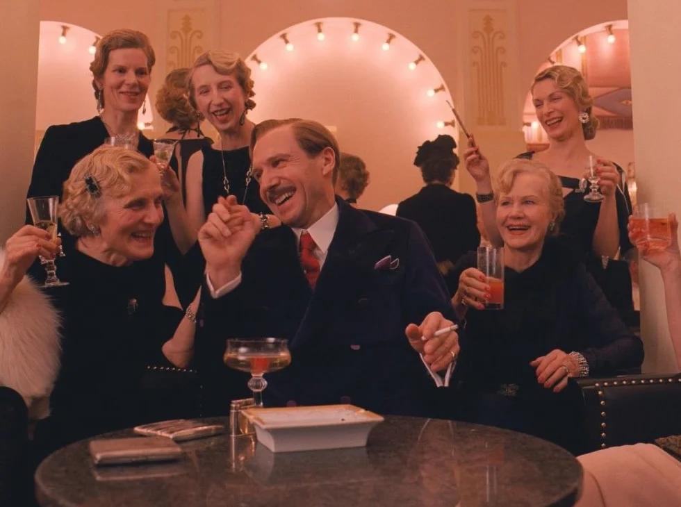 El Gran Hotel Budapest Blu-Ray