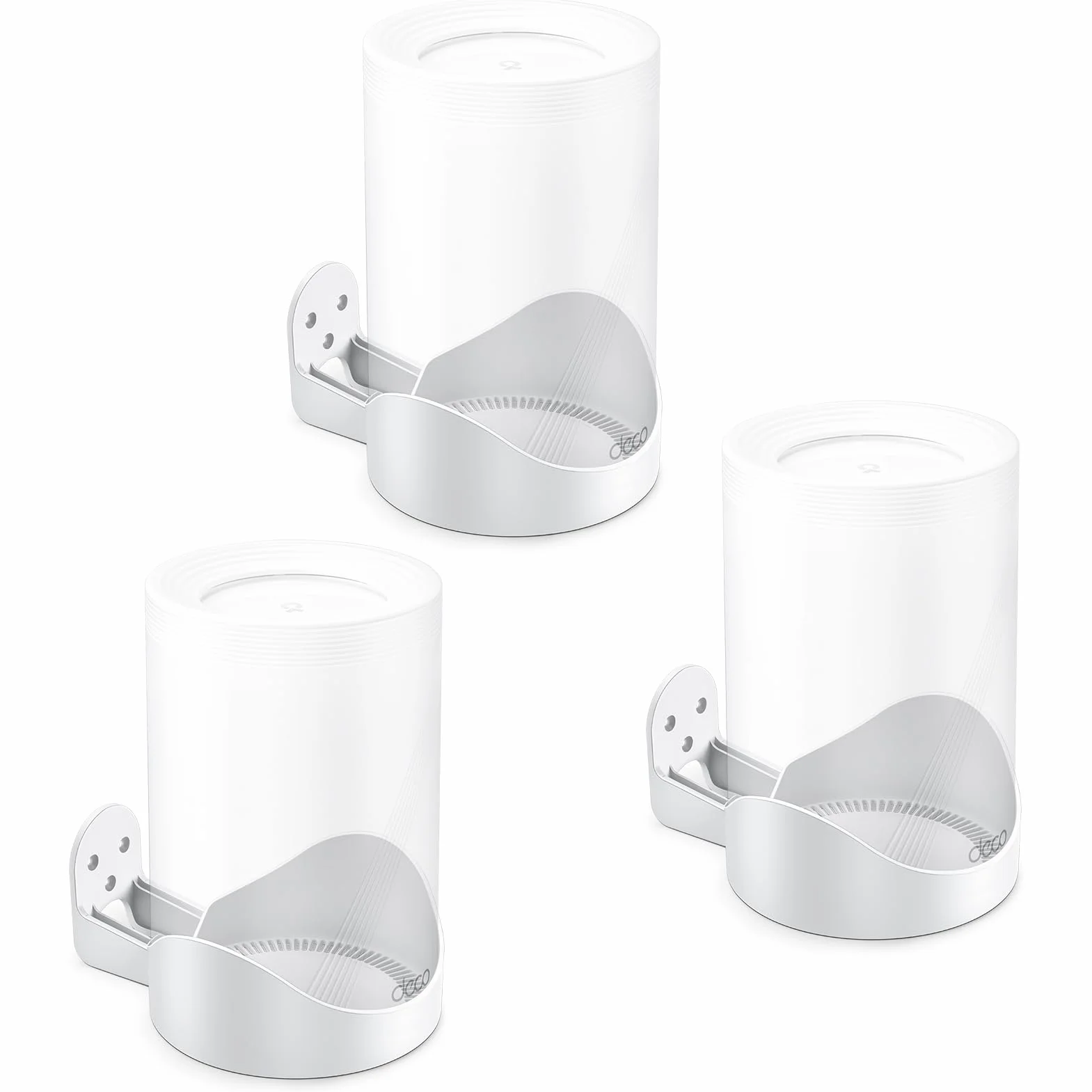 Soporte de pared para TP-Link Deco BE65/BE65 Pro/BE9300 (paquete de 3)