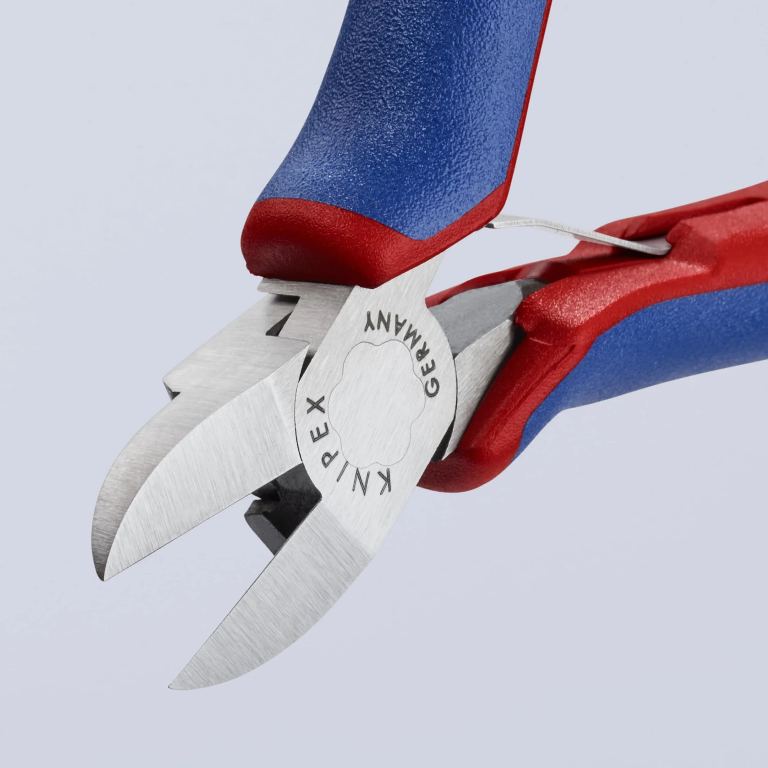 Knipex 72 02 125 ergonómico Diagonal Flush cortador