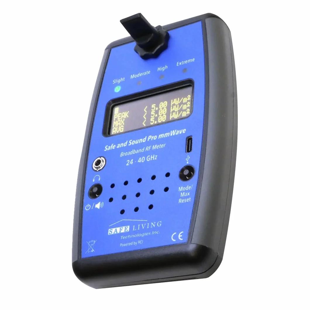 Safe Living Technologies Medidor de ondas Safe and Sound Pro mmWave