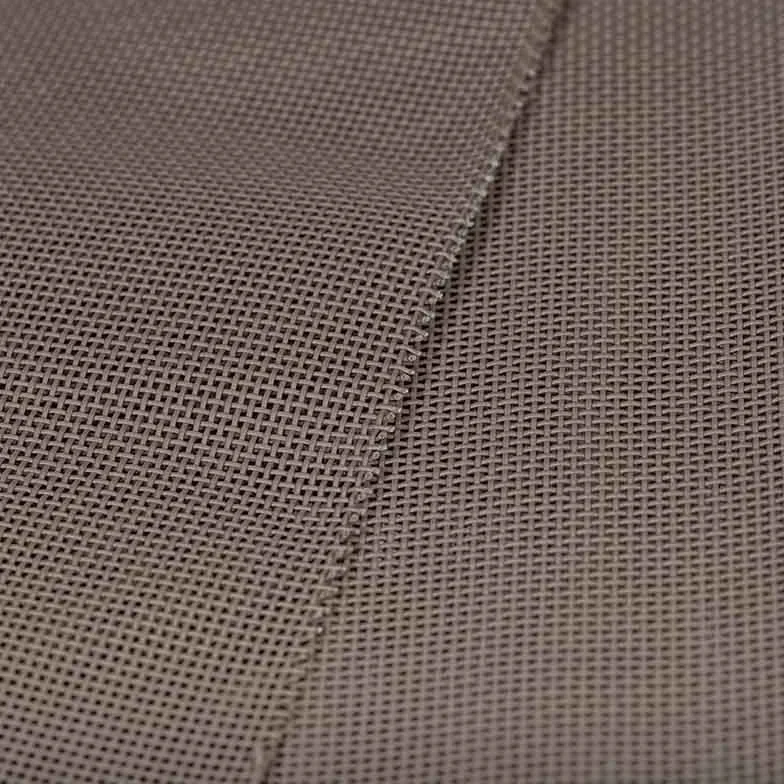 Tela de rejilla de textileno con masilla para mobiliario de exterior, por metro
